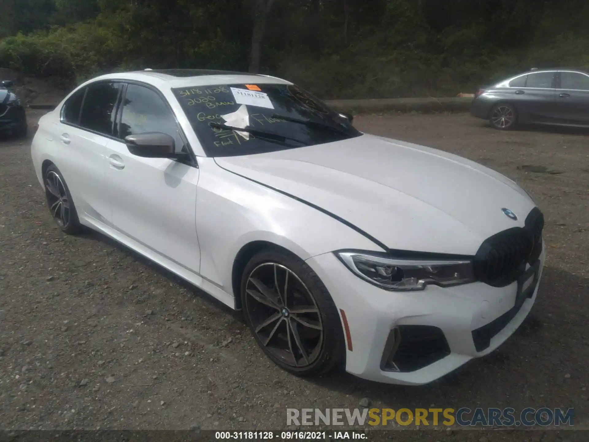 1 Photograph of a damaged car WBA5U9C05LFH23130 BMW 3 SERIES 2020