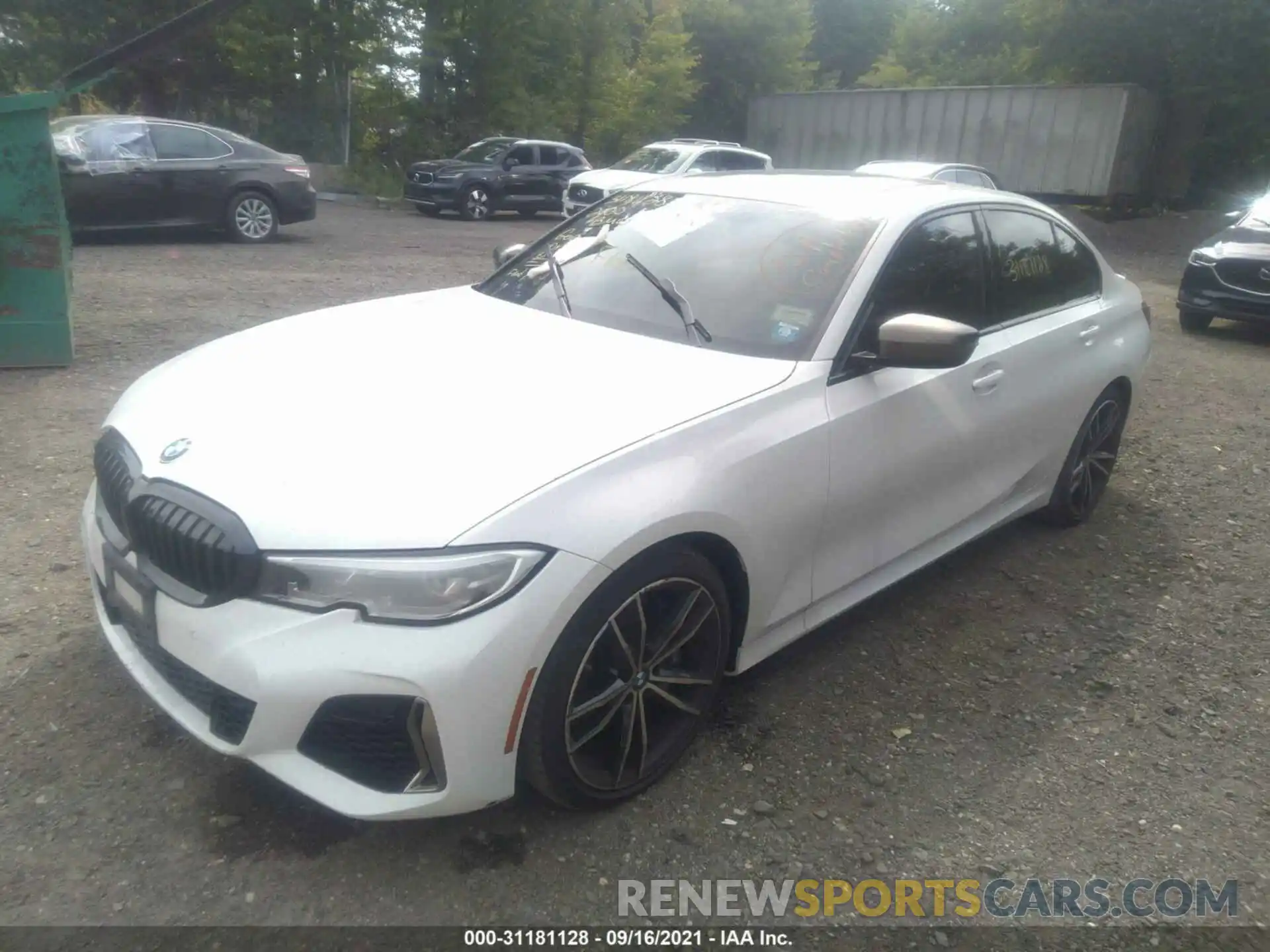 2 Photograph of a damaged car WBA5U9C05LFH23130 BMW 3 SERIES 2020