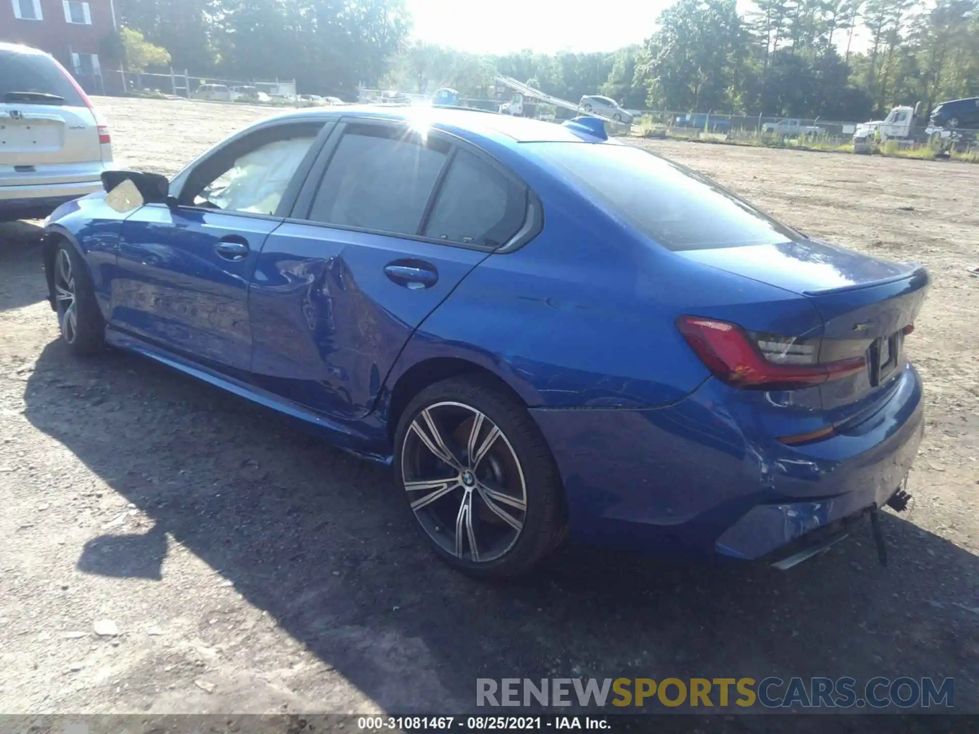 3 Photograph of a damaged car WBA5U9C07LA379181 BMW 3 SERIES 2020