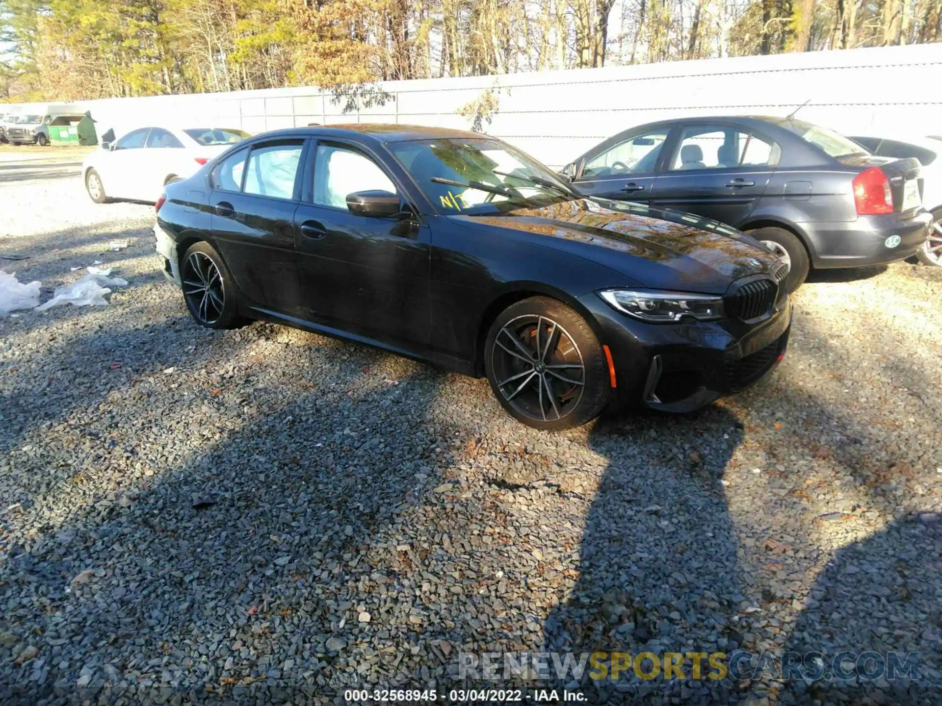 1 Photograph of a damaged car WBA5U9C07LFH67923 BMW 3 SERIES 2020