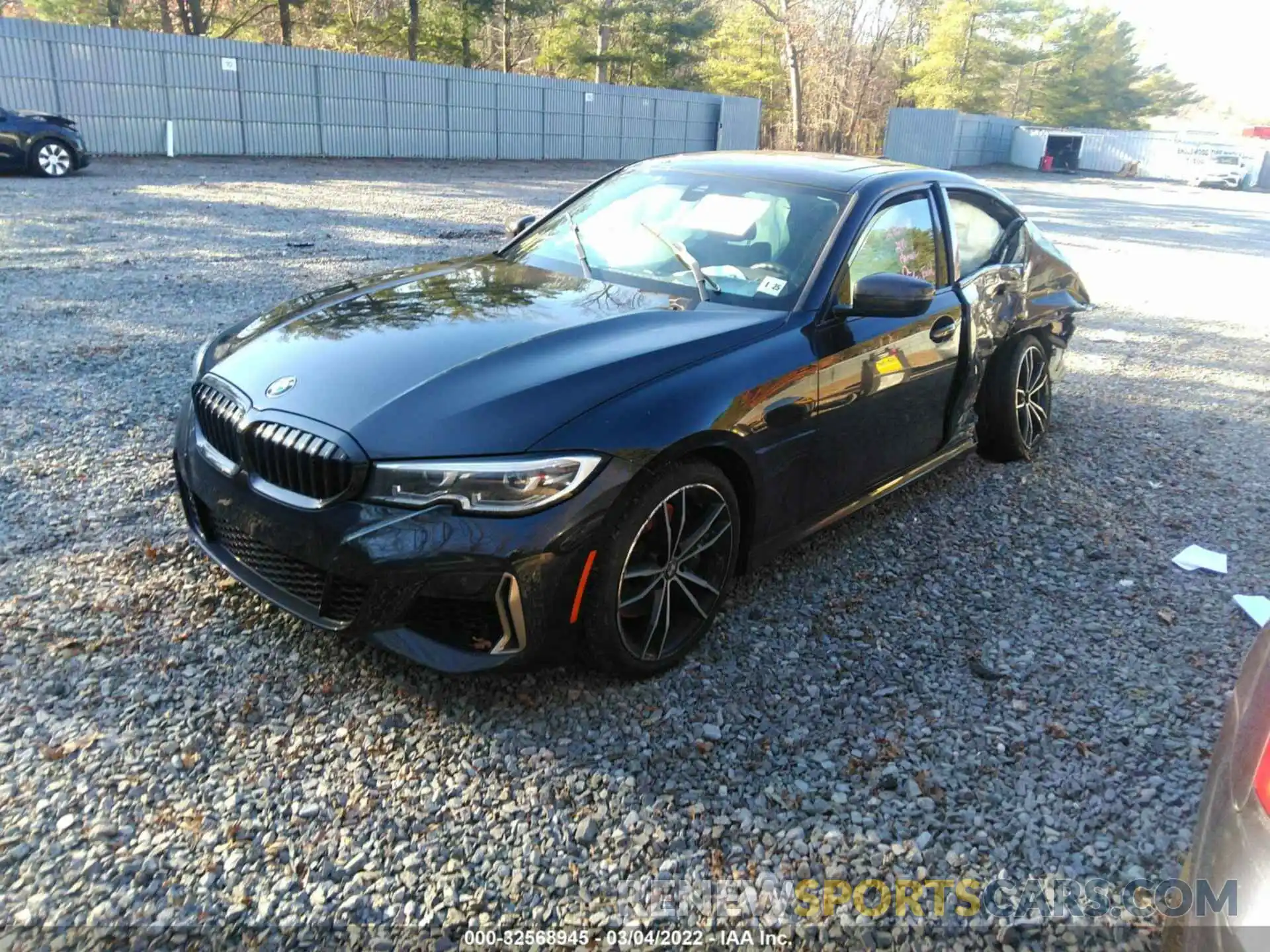 2 Photograph of a damaged car WBA5U9C07LFH67923 BMW 3 SERIES 2020