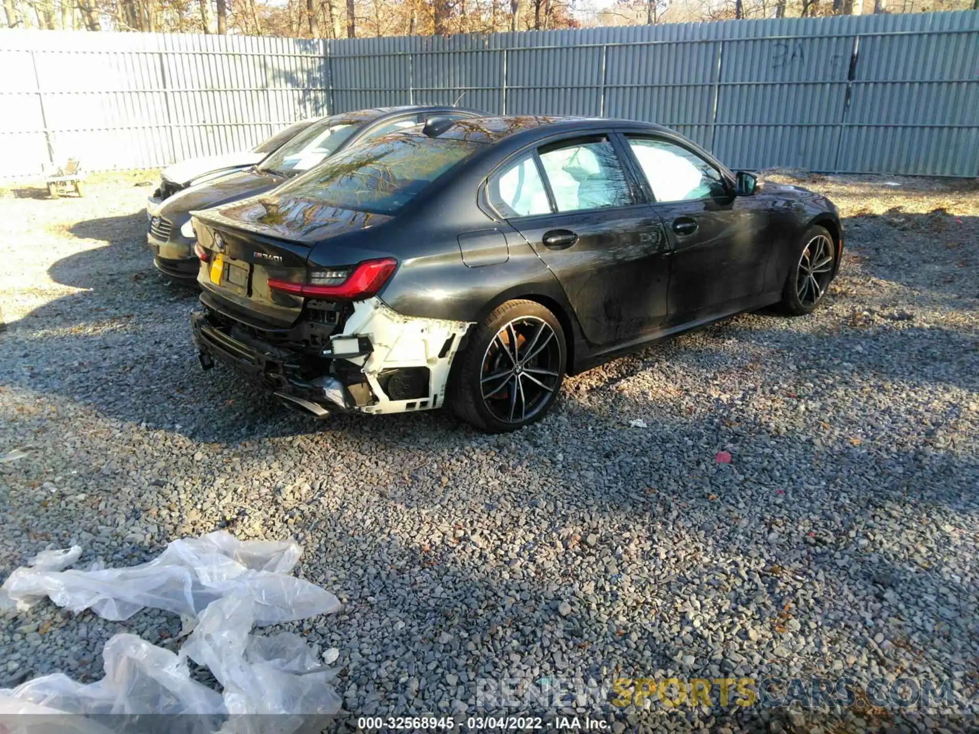 4 Photograph of a damaged car WBA5U9C07LFH67923 BMW 3 SERIES 2020