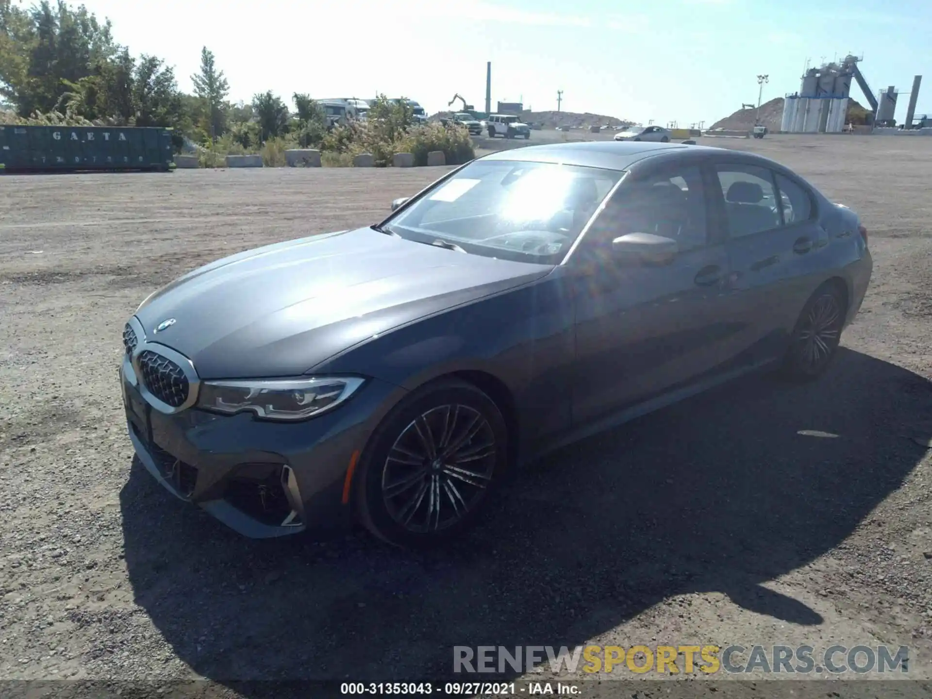 2 Photograph of a damaged car WBA5U9C08LFH06418 BMW 3 SERIES 2020