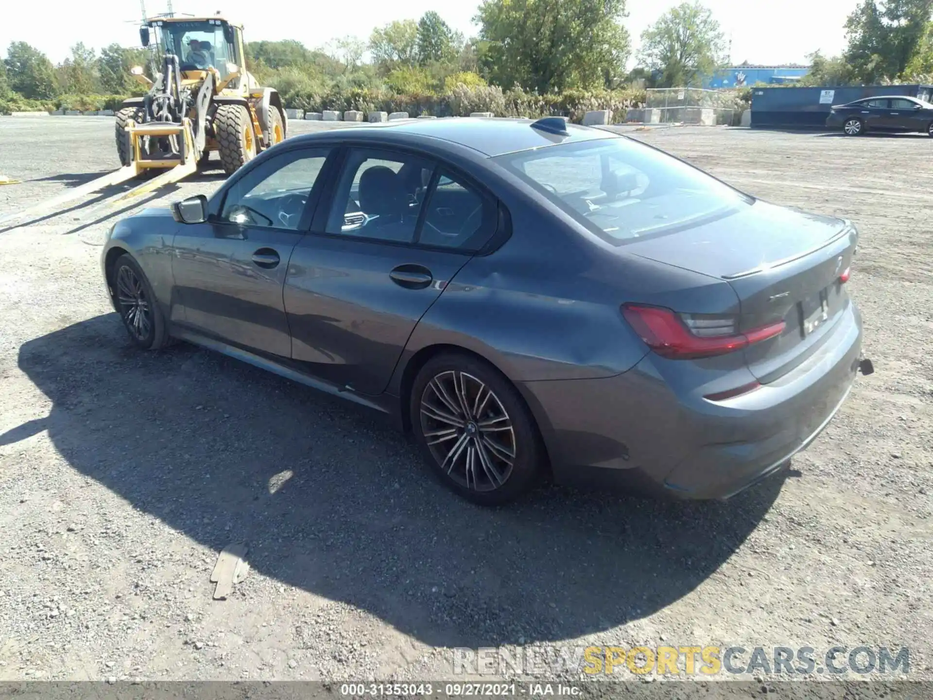 3 Photograph of a damaged car WBA5U9C08LFH06418 BMW 3 SERIES 2020