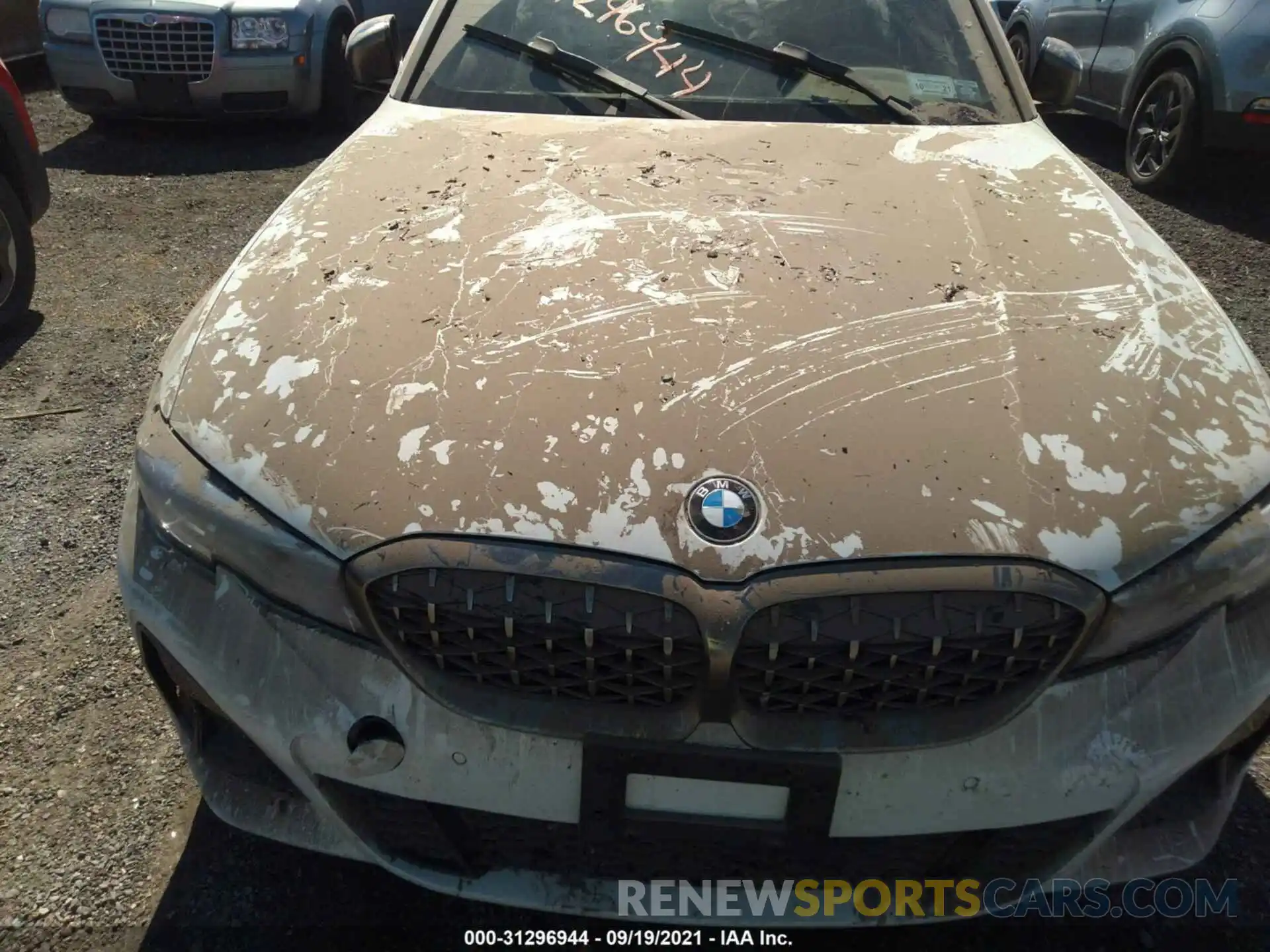 10 Photograph of a damaged car WBA5U9C08LFH67977 BMW 3 SERIES 2020