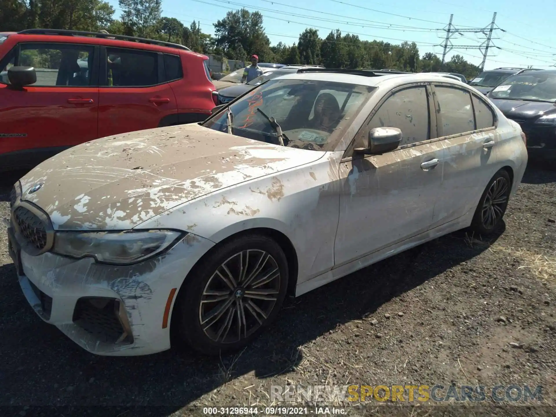 2 Photograph of a damaged car WBA5U9C08LFH67977 BMW 3 SERIES 2020