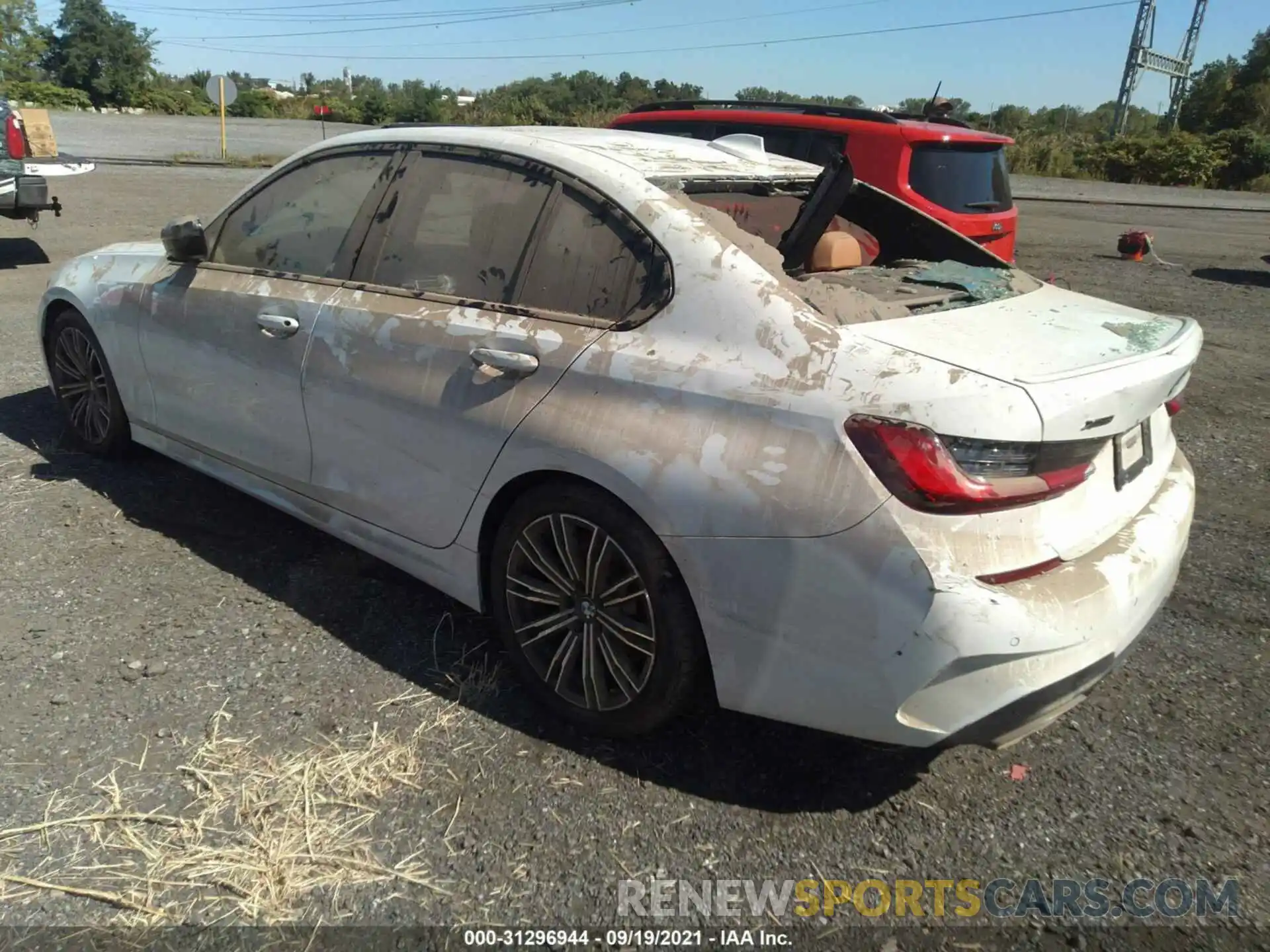 3 Photograph of a damaged car WBA5U9C08LFH67977 BMW 3 SERIES 2020