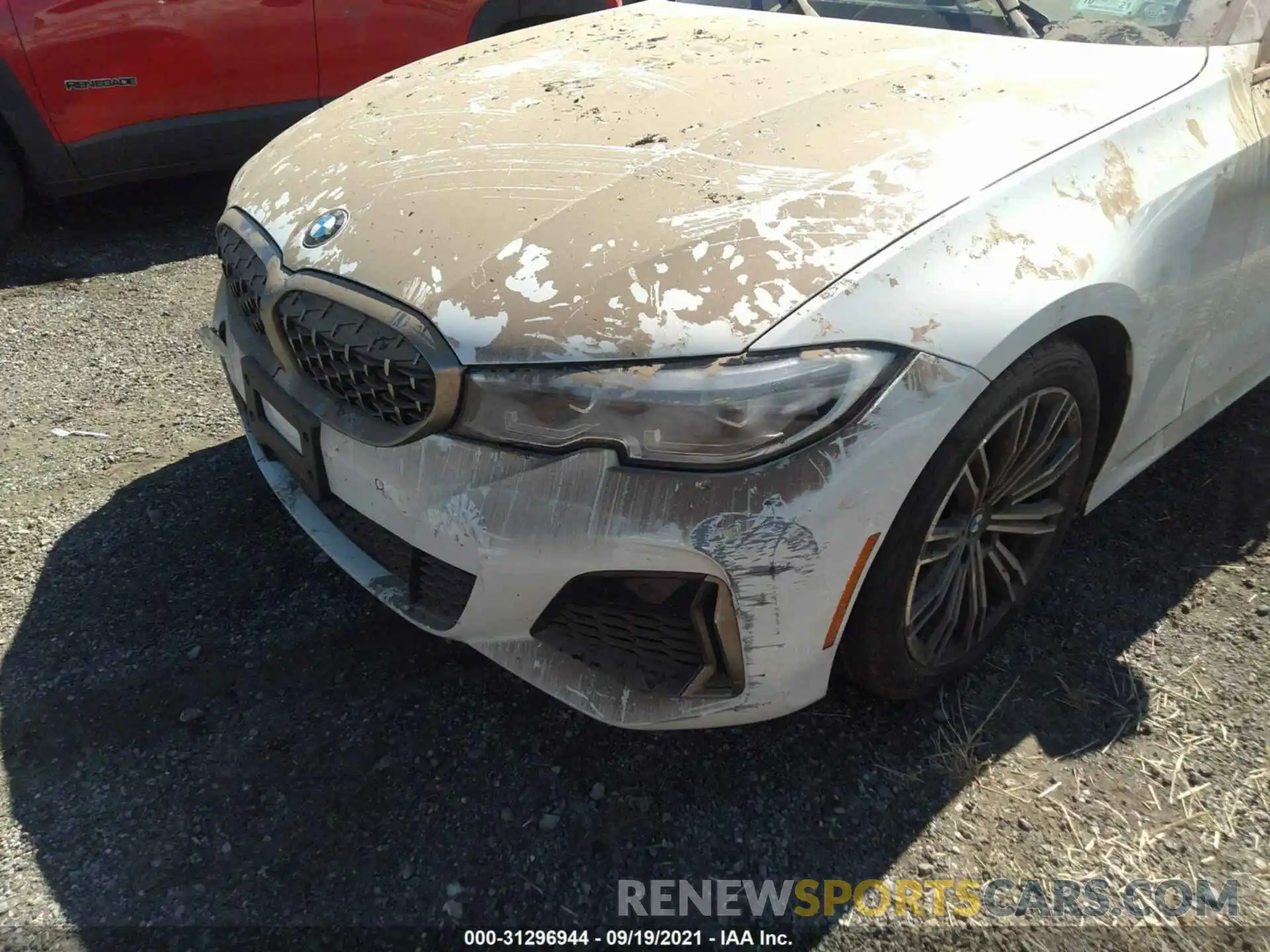 6 Photograph of a damaged car WBA5U9C08LFH67977 BMW 3 SERIES 2020