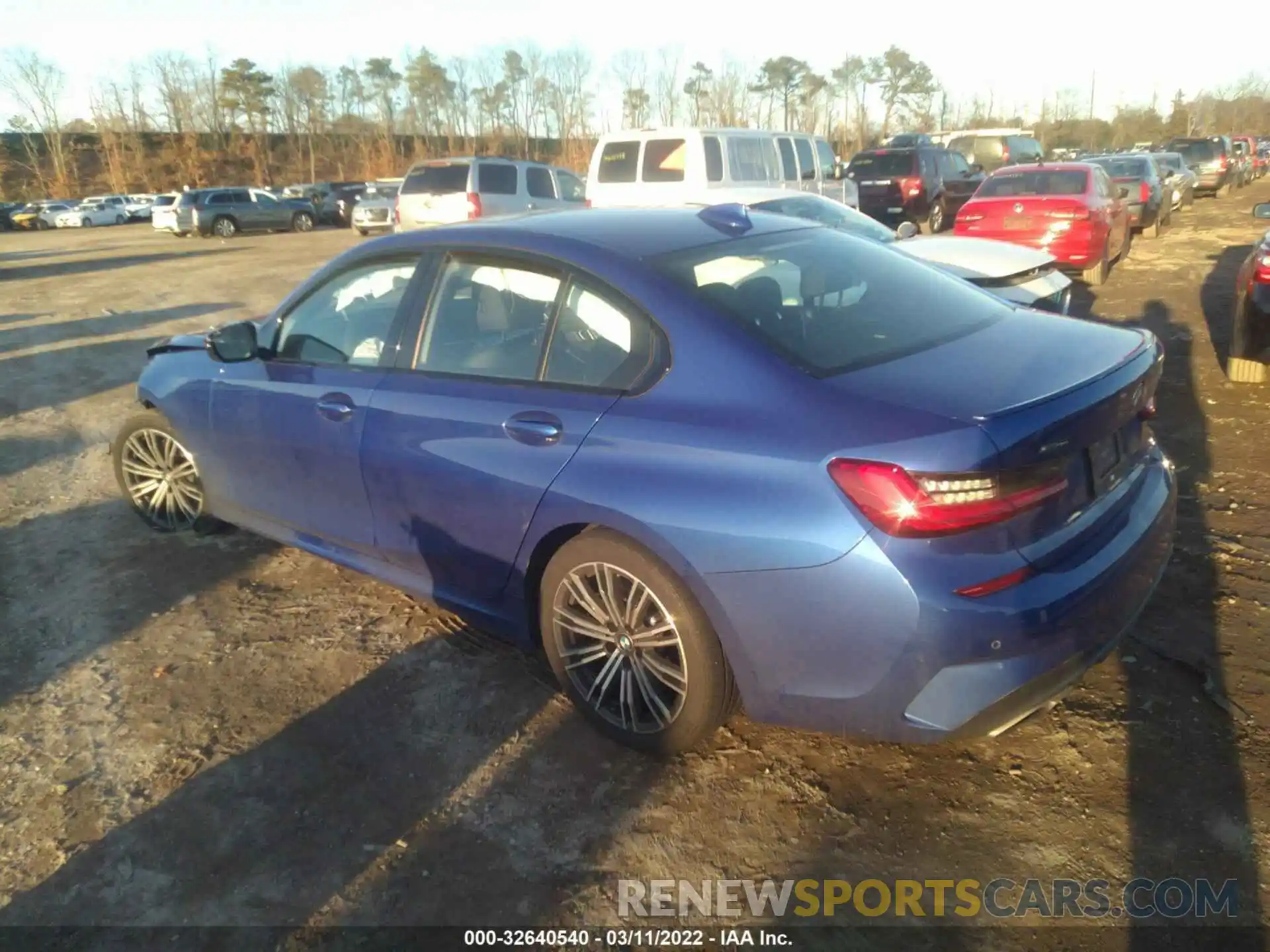 3 Photograph of a damaged car WBA5U9C08LFJ90008 BMW 3 SERIES 2020