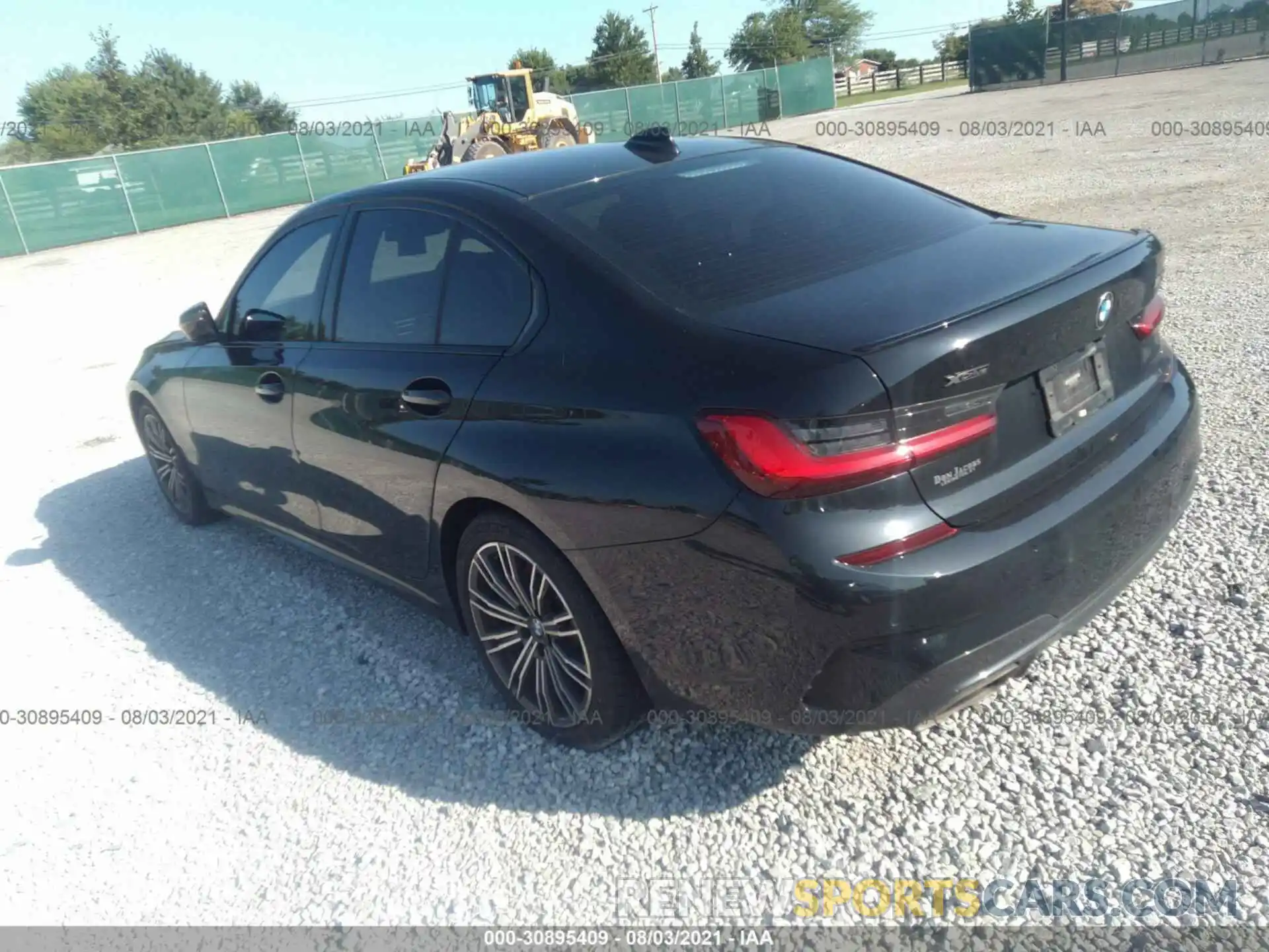 3 Photograph of a damaged car WBA5U9C09LFH32848 BMW 3 SERIES 2020