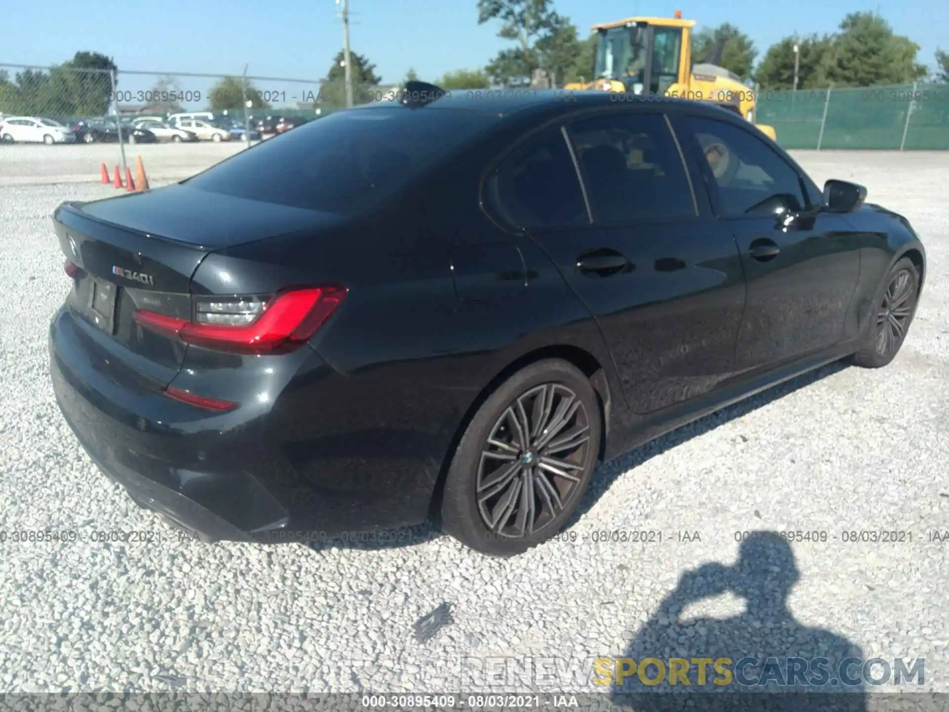 4 Photograph of a damaged car WBA5U9C09LFH32848 BMW 3 SERIES 2020