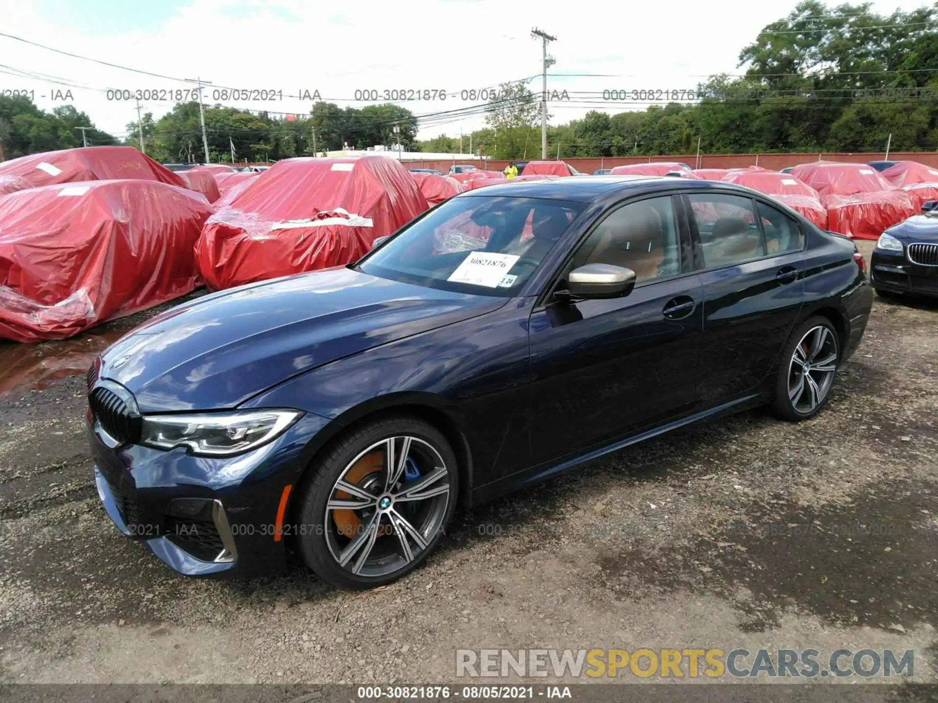 2 Photograph of a damaged car WBA5U9C09LFH95478 BMW 3 SERIES 2020