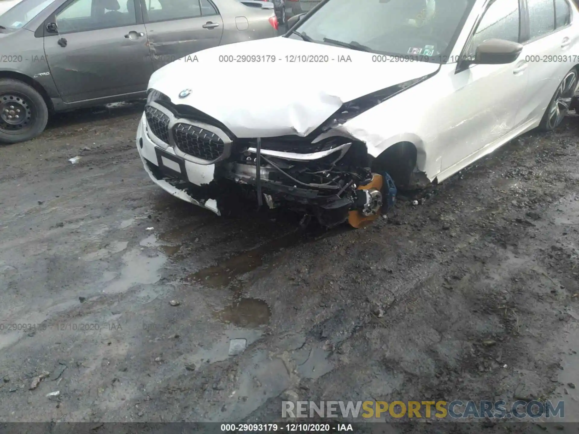 6 Photograph of a damaged car WBA5U9C09LFJ84797 BMW 3 SERIES 2020