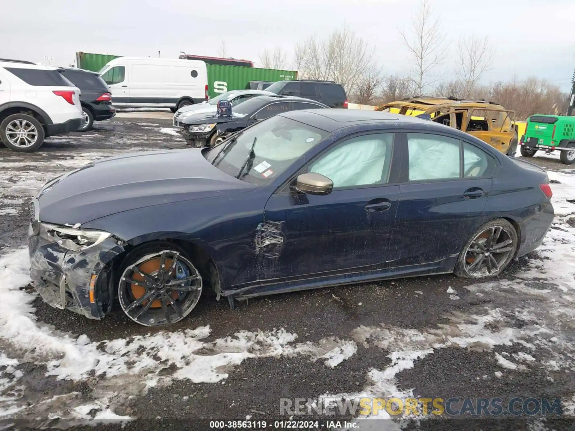 14 Photograph of a damaged car WBA5U9C0XLFH95148 BMW 3 SERIES 2020