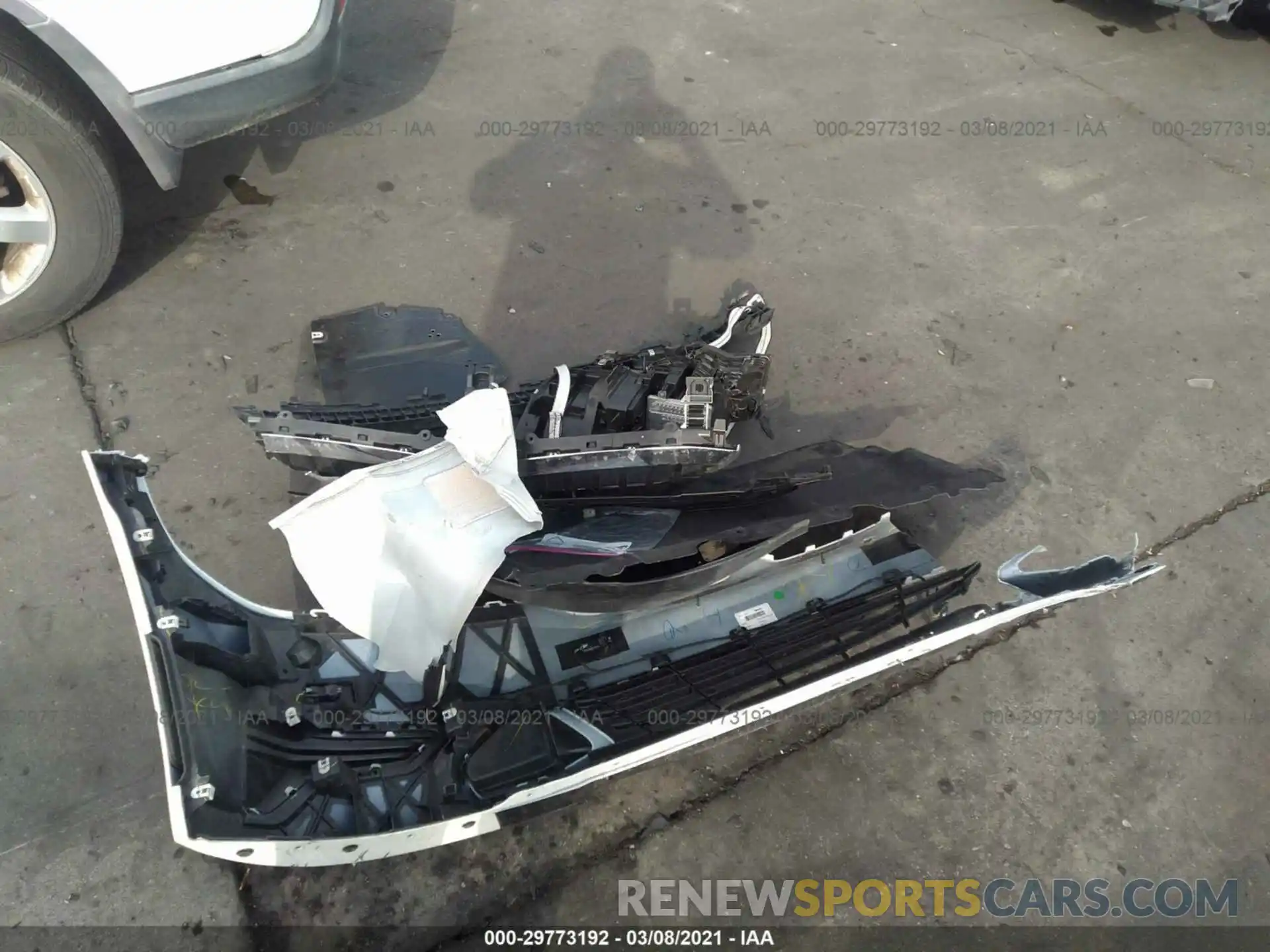 12 Фотография поврежденного автомобиля 3MW5P7J05M8B60716 BMW 3 SERIES 2021