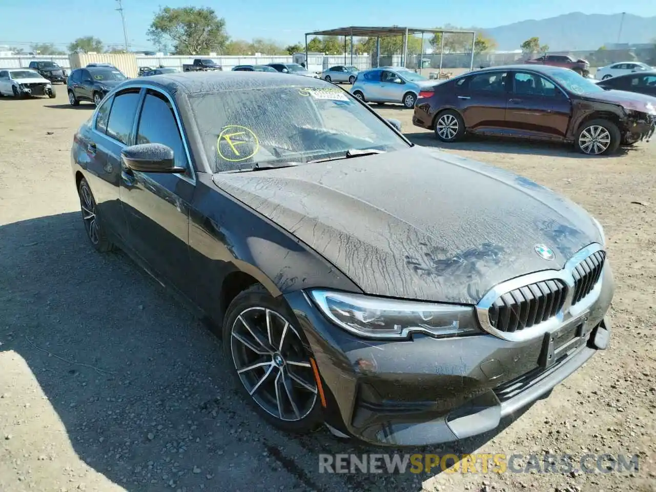 1 Photograph of a damaged car 3MW5P7J08M8B98070 BMW 3 SERIES 2021