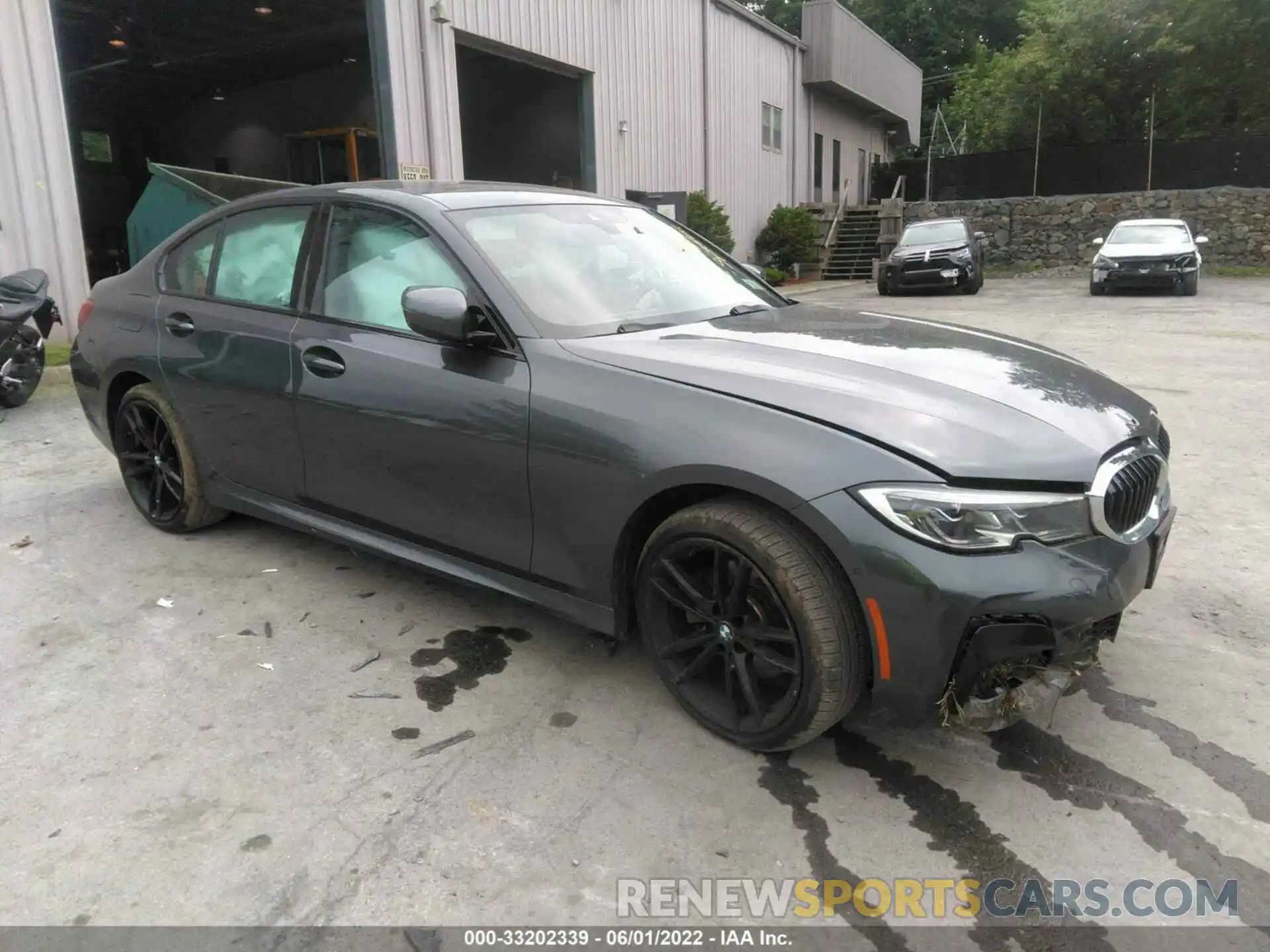 1 Photograph of a damaged car 3MW5P9J00M8B87527 BMW 3 SERIES 2021