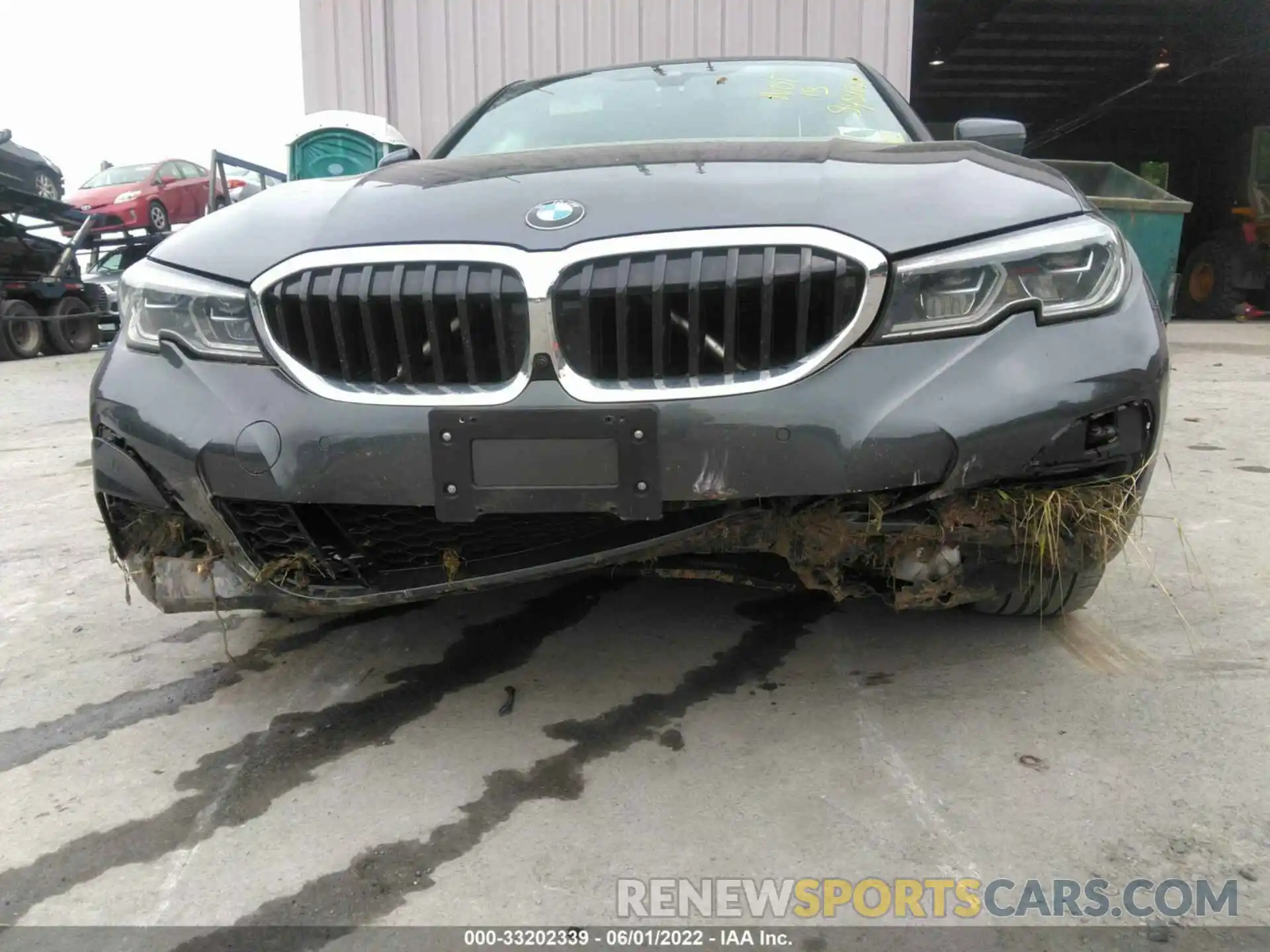 6 Photograph of a damaged car 3MW5P9J00M8B87527 BMW 3 SERIES 2021