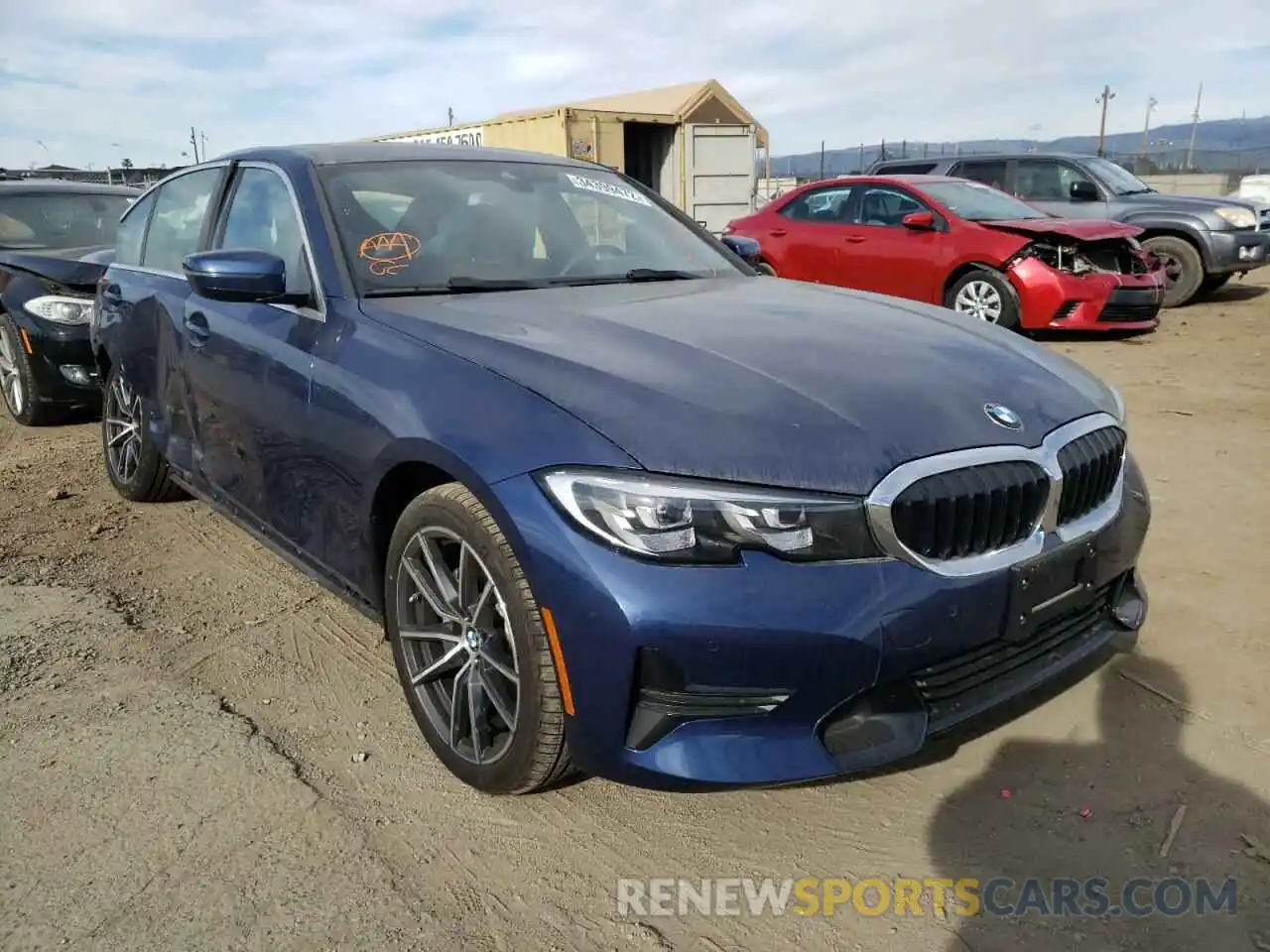 1 Photograph of a damaged car 3MW5P9J03M8B96870 BMW 3 SERIES 2021