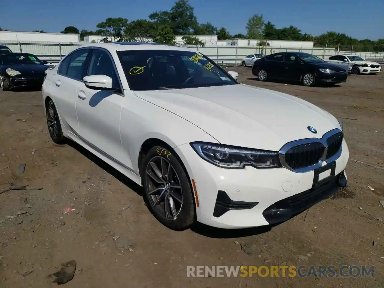 1 Photograph of a damaged car 3MW5P9J07M8B61328 BMW 3 SERIES 2021