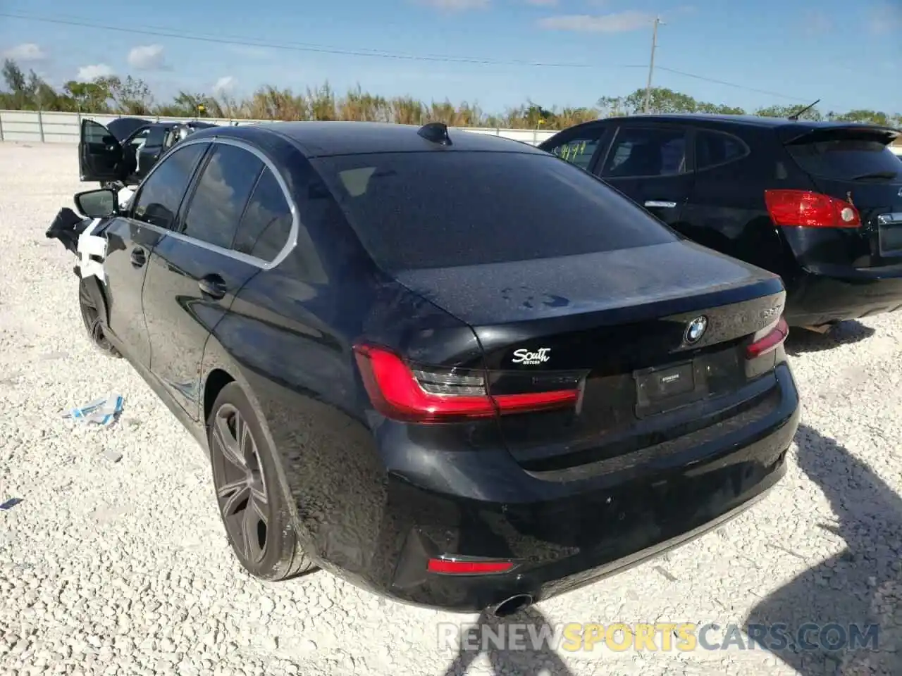 3 Photograph of a damaged car 3MW5R1J00M8B95770 BMW 3 SERIES 2021