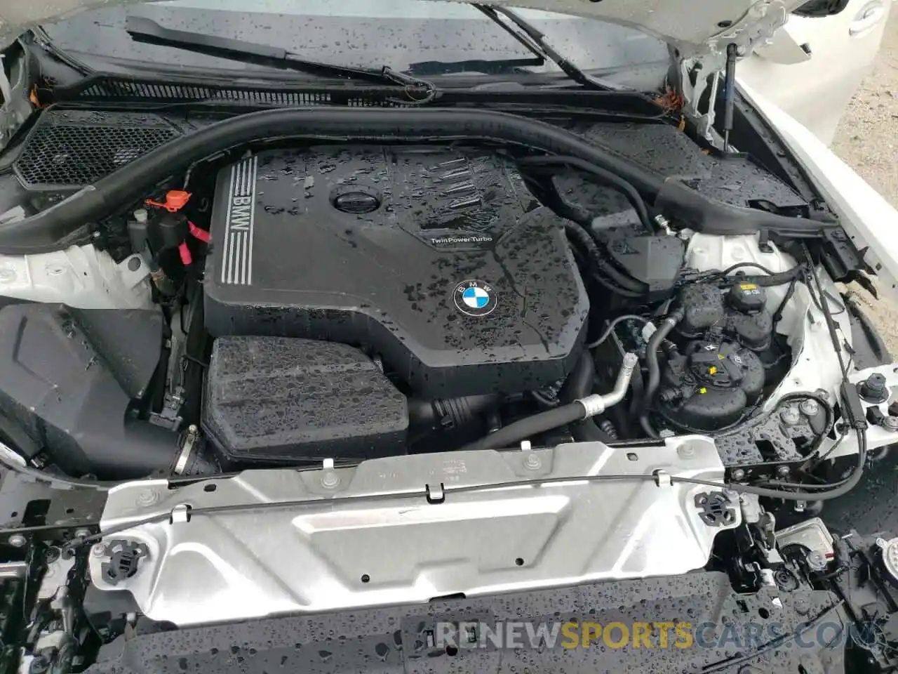 7 Photograph of a damaged car 3MW5R1J00M8C12017 BMW 3 SERIES 2021