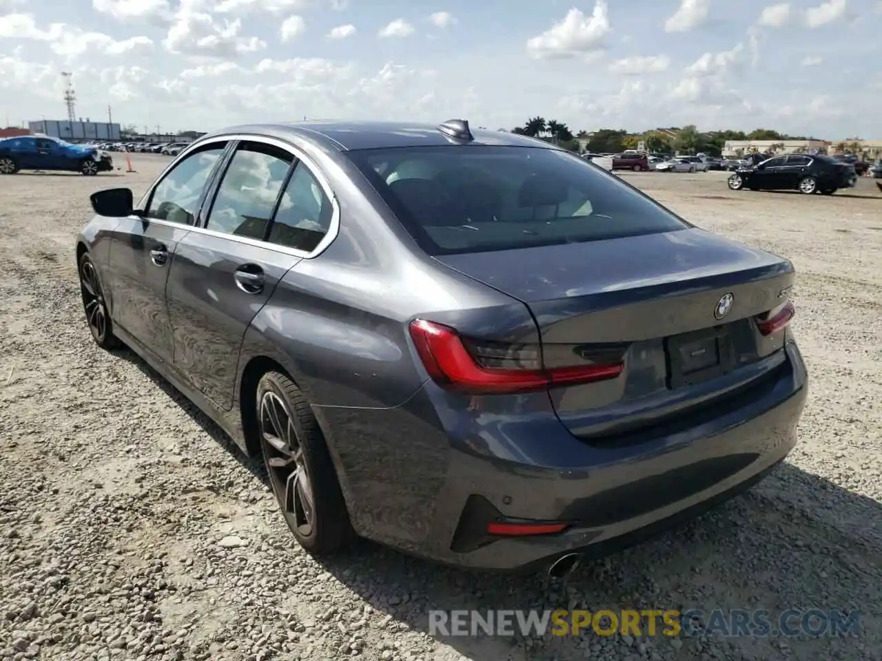 3 Photograph of a damaged car 3MW5R1J00M8C17699 BMW 3 SERIES 2021