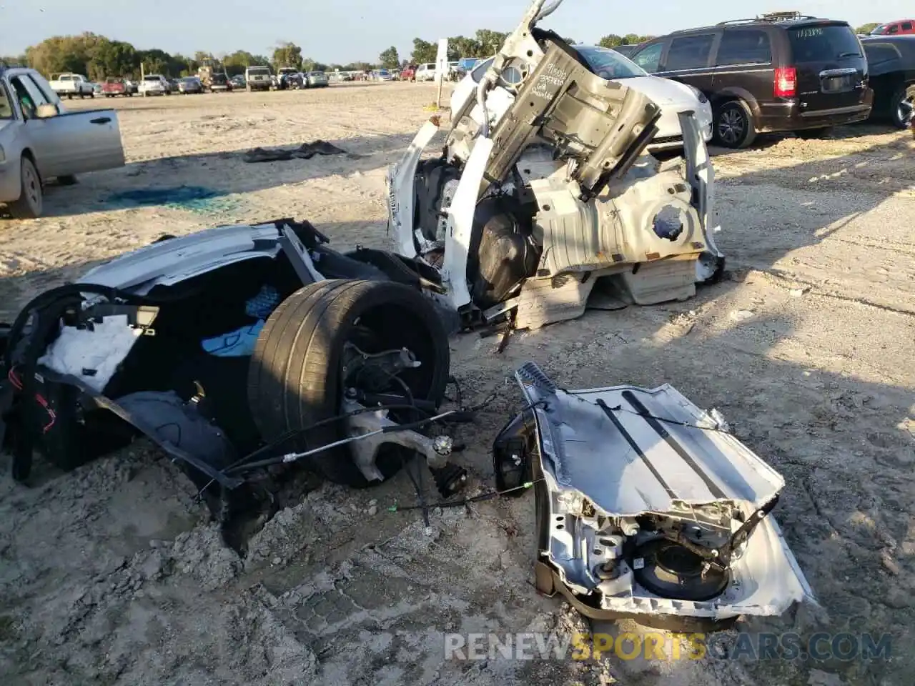 3 Photograph of a damaged car 3MW5R1J01M8B81358 BMW 3 SERIES 2021