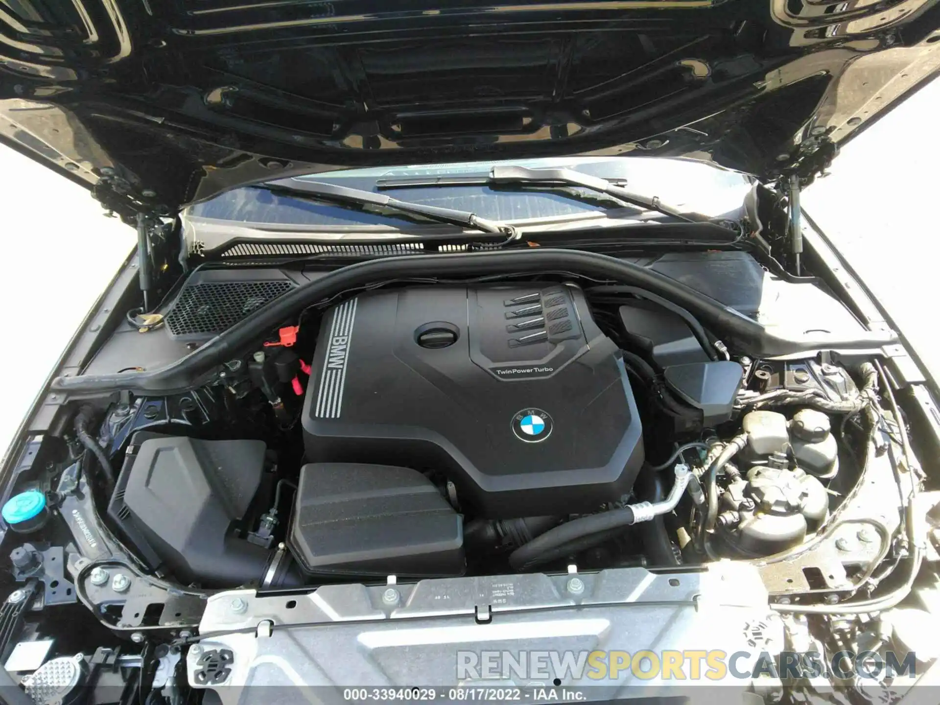 10 Фотография поврежденного автомобиля 3MW5R1J01M8C02483 BMW 3 SERIES 2021