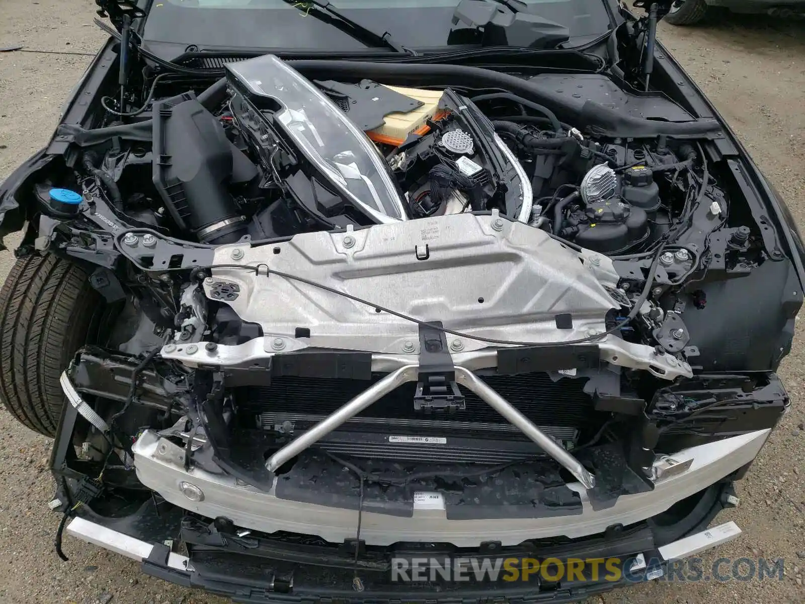 7 Фотография поврежденного автомобиля 3MW5R1J02M8B51625 BMW 3 SERIES 2021