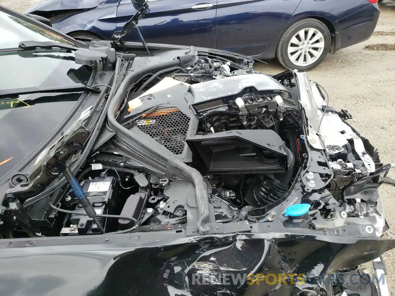 9 Фотография поврежденного автомобиля 3MW5R1J02M8B51625 BMW 3 SERIES 2021