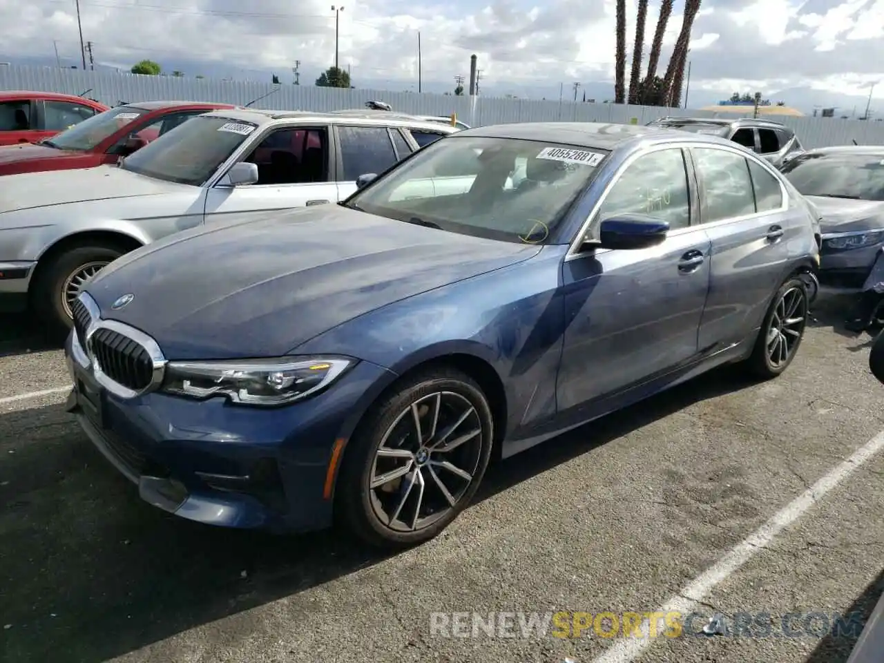 2 Photograph of a damaged car 3MW5R1J02M8B55920 BMW 3 SERIES 2021