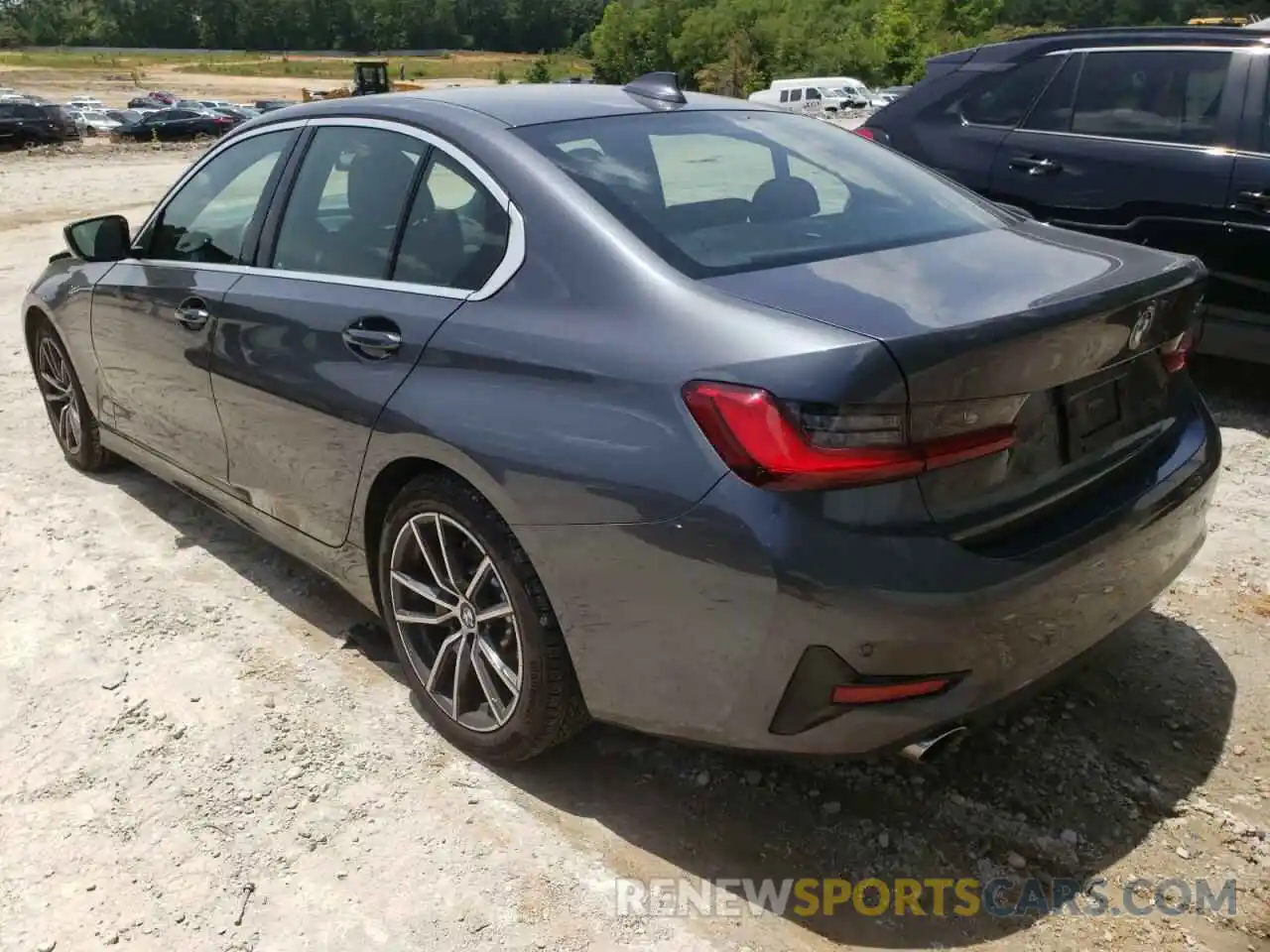 3 Photograph of a damaged car 3MW5R1J02M8C07336 BMW 3 SERIES 2021