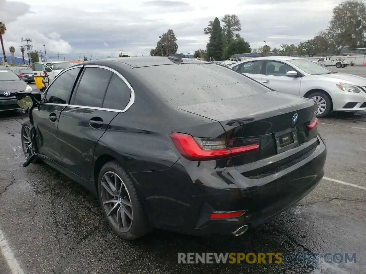 3 Photograph of a damaged car 3MW5R1J02M8C10091 BMW 3 SERIES 2021