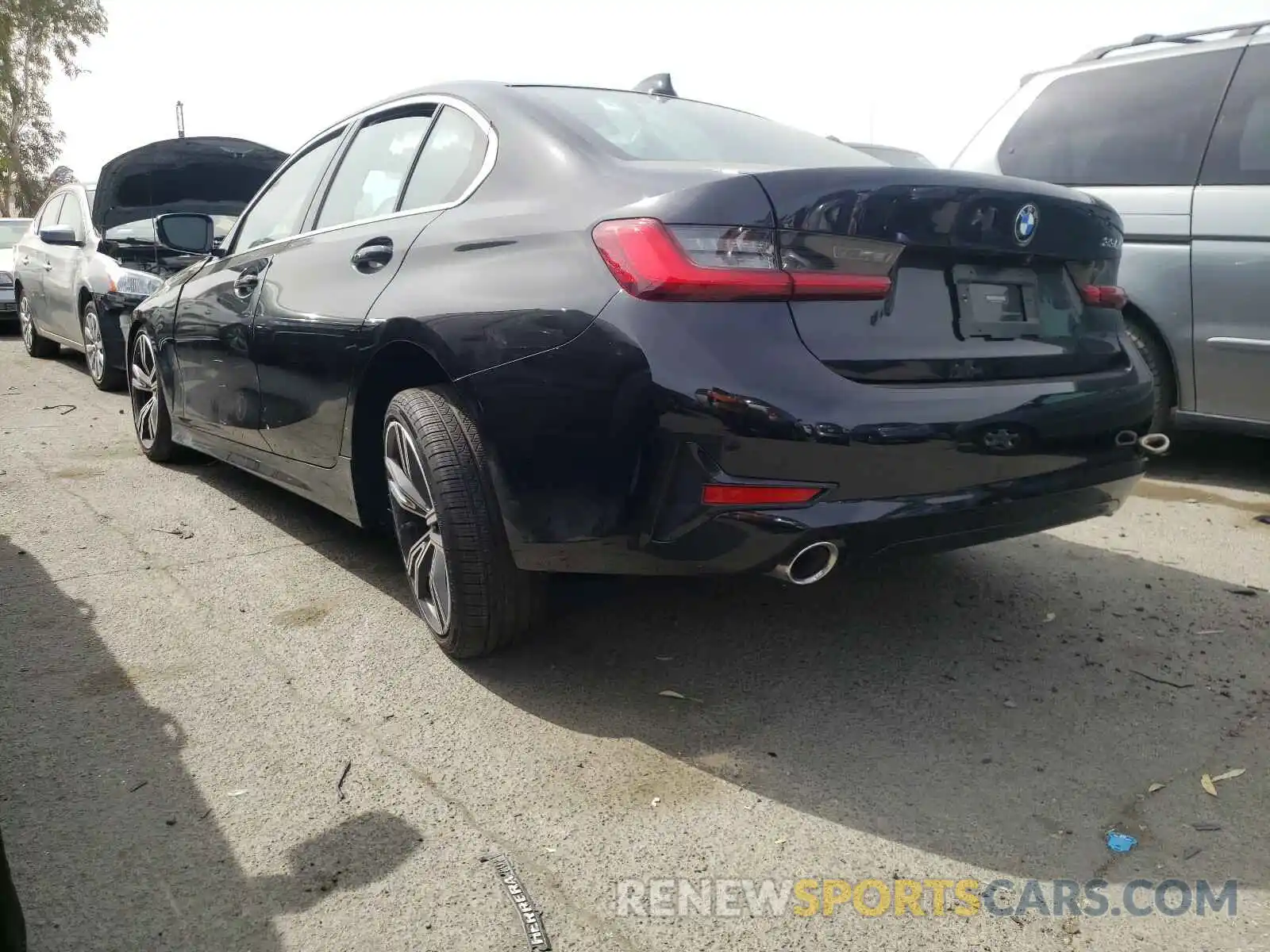 3 Photograph of a damaged car 3MW5R1J03M8B51813 BMW 3 SERIES 2021