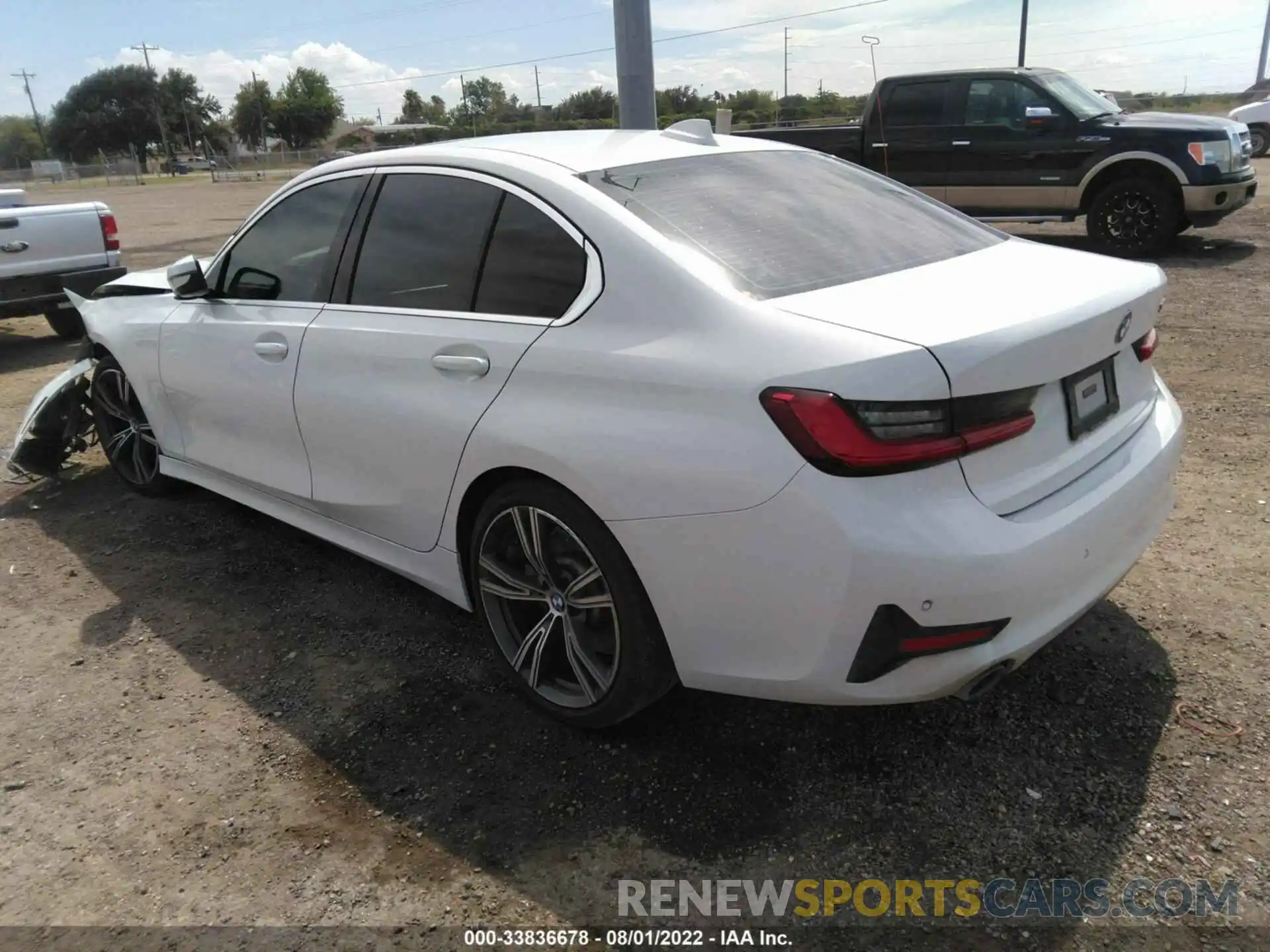 3 Photograph of a damaged car 3MW5R1J03M8B89316 BMW 3 SERIES 2021