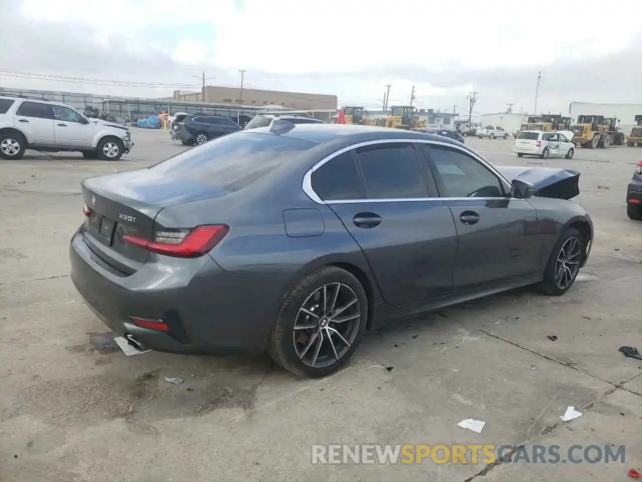 3 Photograph of a damaged car 3MW5R1J03M8C11556 BMW 3 SERIES 2021