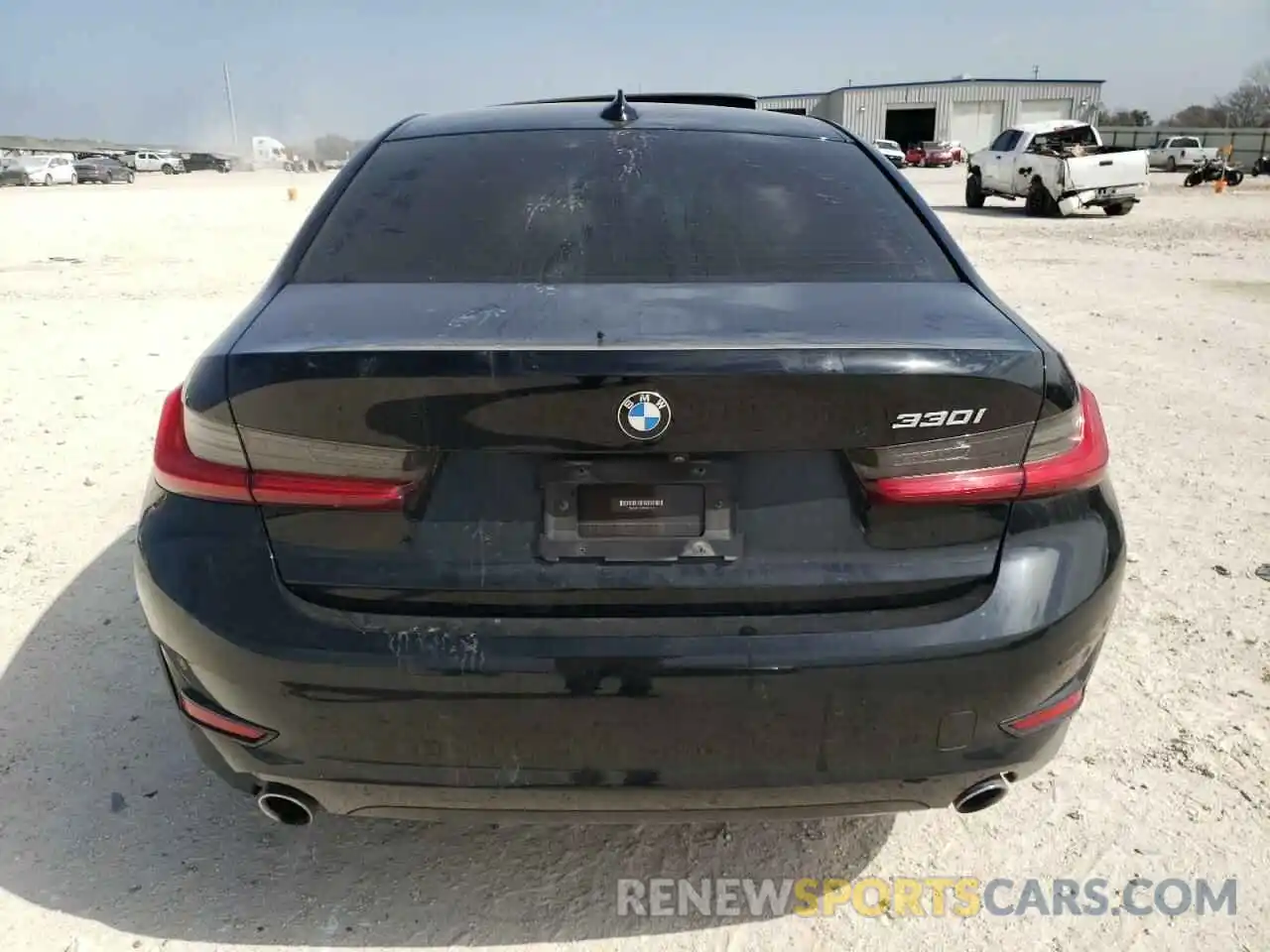 6 Photograph of a damaged car 3MW5R1J04M8B47057 BMW 3 SERIES 2021