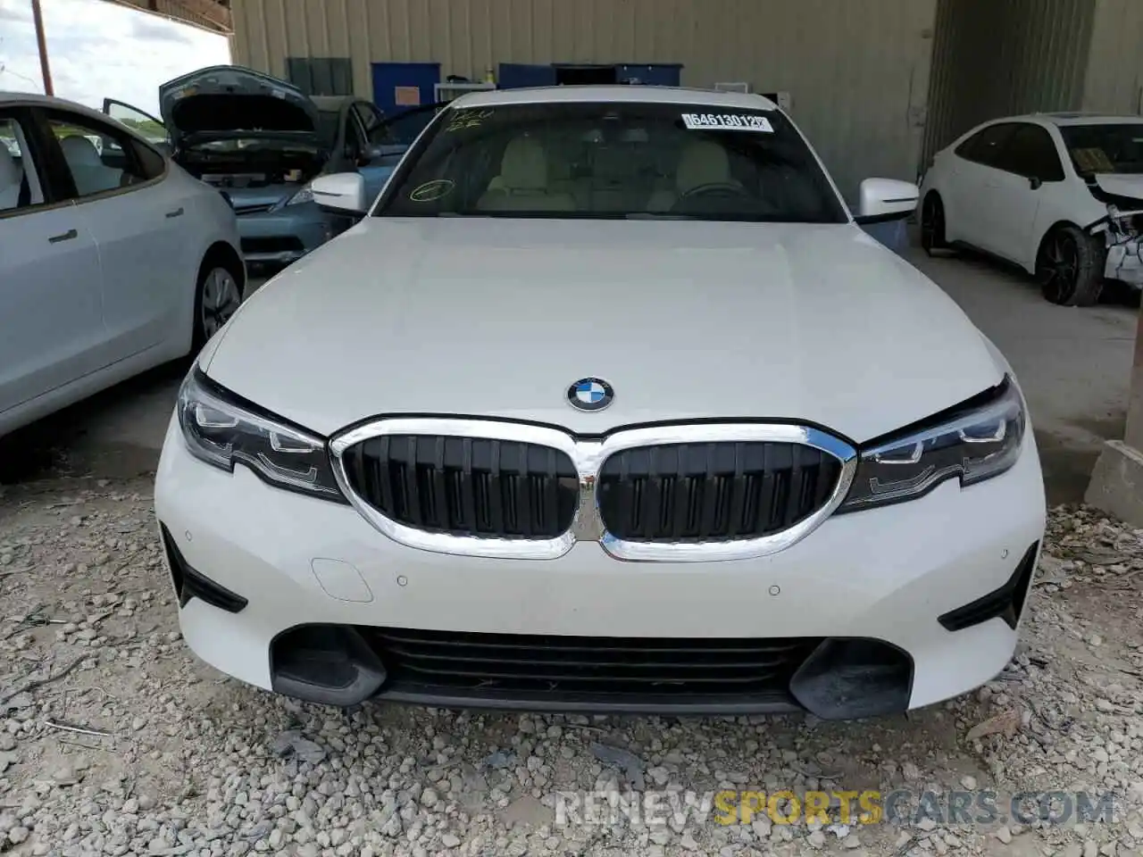 5 Фотография поврежденного автомобиля 3MW5R1J04M8C11808 BMW 3 SERIES 2021