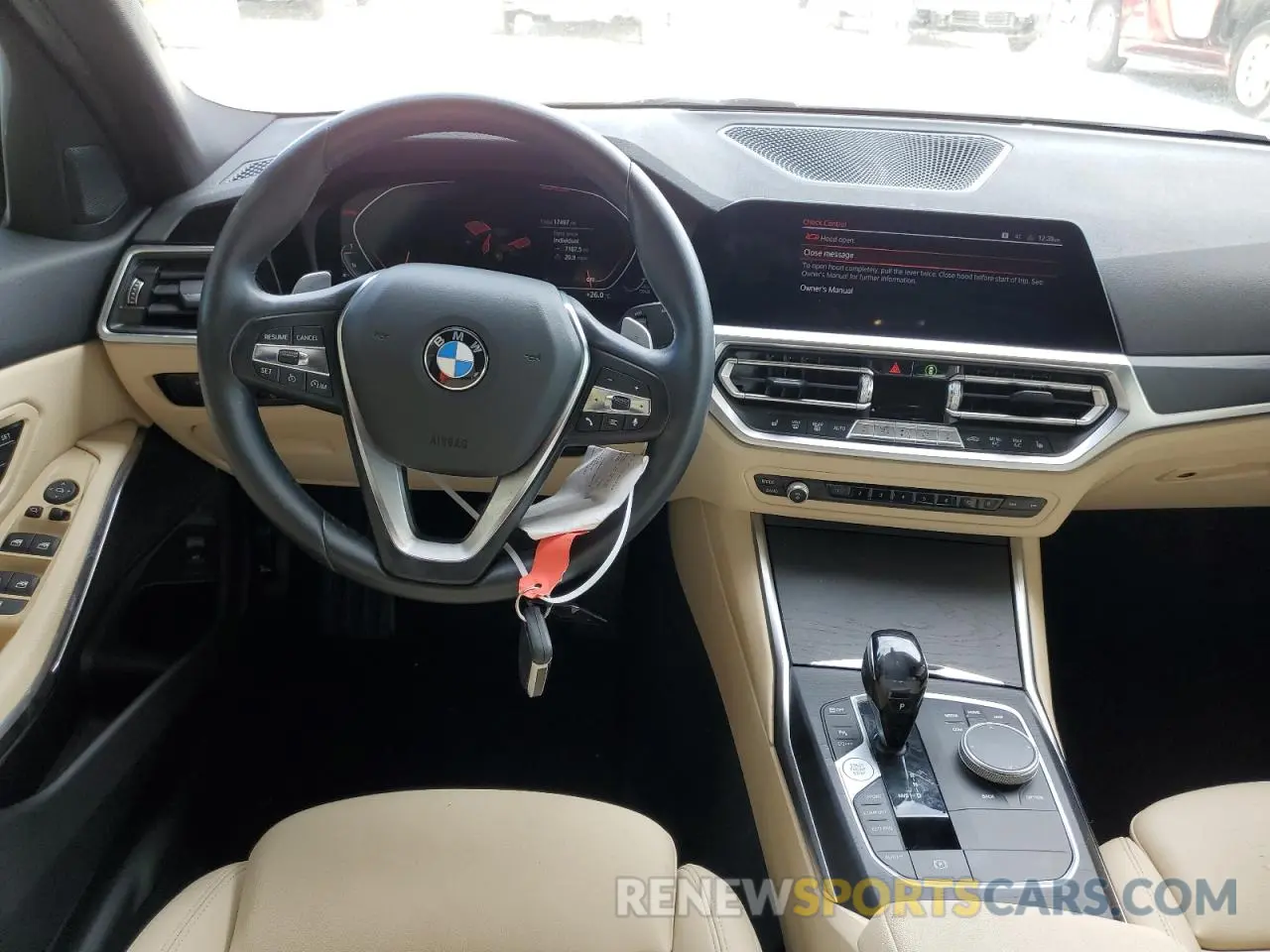 8 Фотография поврежденного автомобиля 3MW5R1J04M8C11808 BMW 3 SERIES 2021