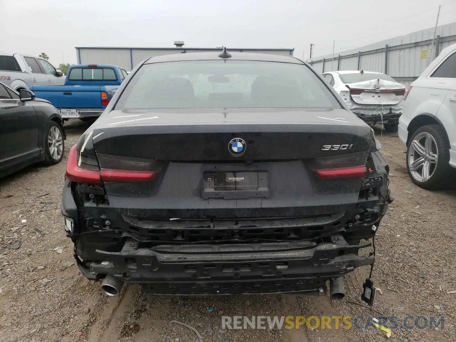 9 Photograph of a damaged car 3MW5R1J05M8B50050 BMW 3 SERIES 2021