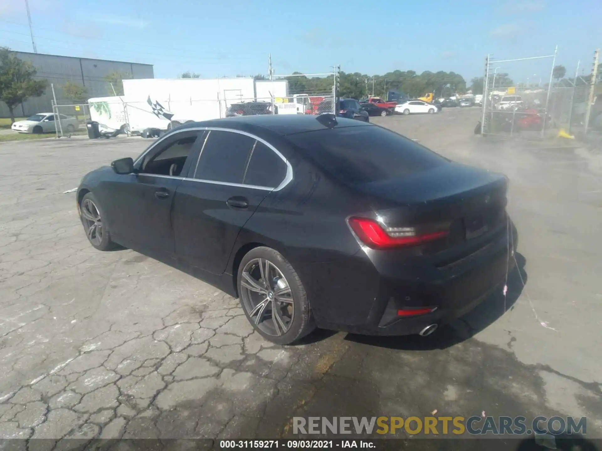 3 Photograph of a damaged car 3MW5R1J05M8B67821 BMW 3 SERIES 2021