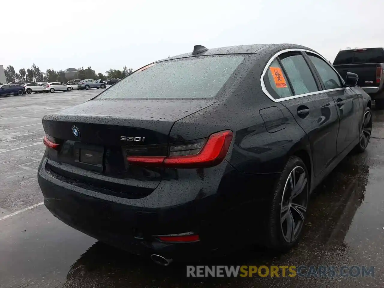 4 Photograph of a damaged car 3MW5R1J05M8B76616 BMW 3 SERIES 2021