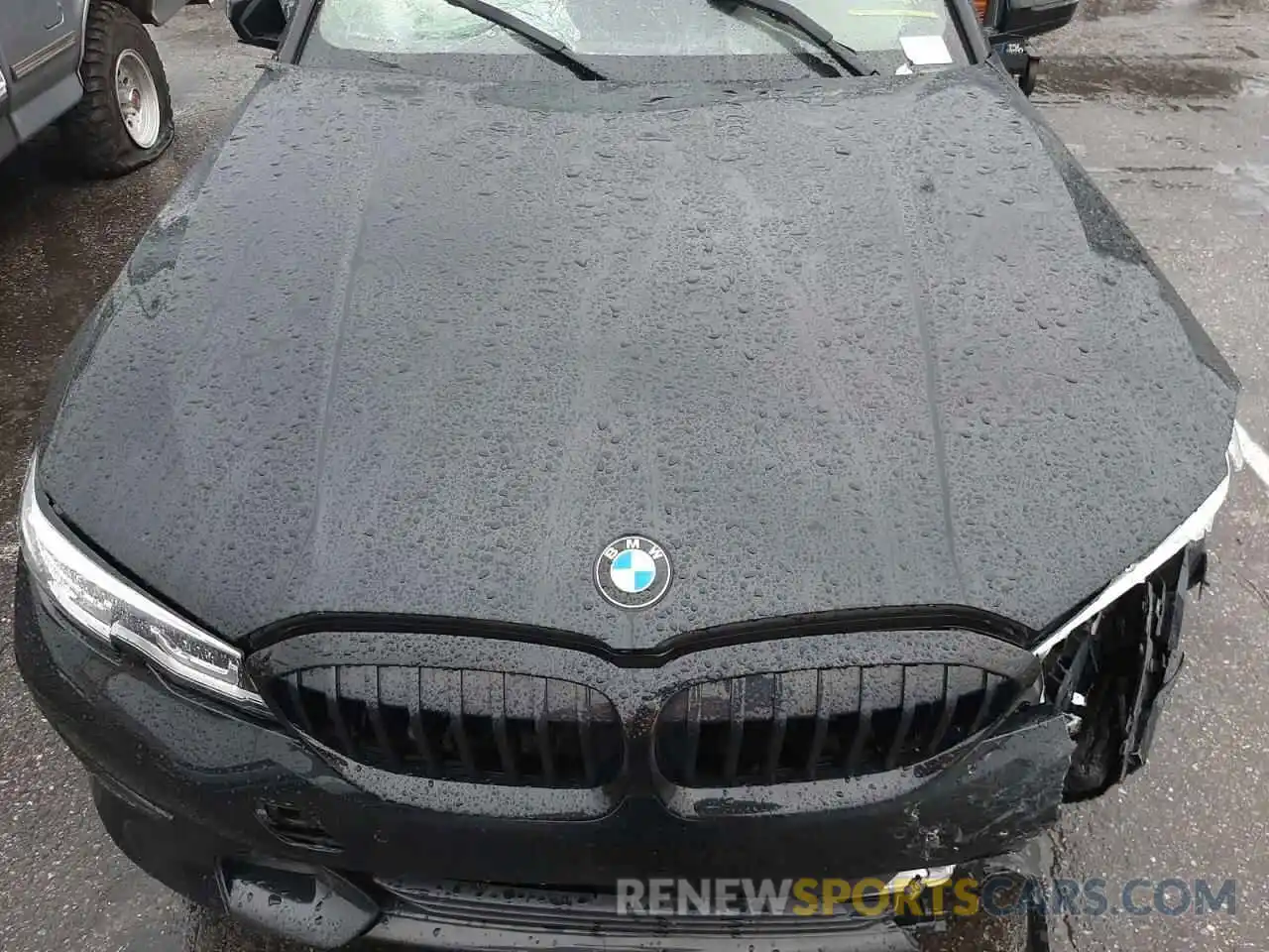 7 Фотография поврежденного автомобиля 3MW5R1J05M8B76616 BMW 3 SERIES 2021