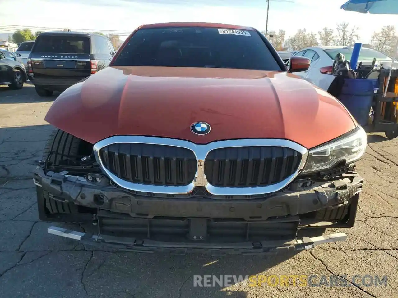 5 Фотография поврежденного автомобиля 3MW5R1J05M8B88846 BMW 3 SERIES 2021