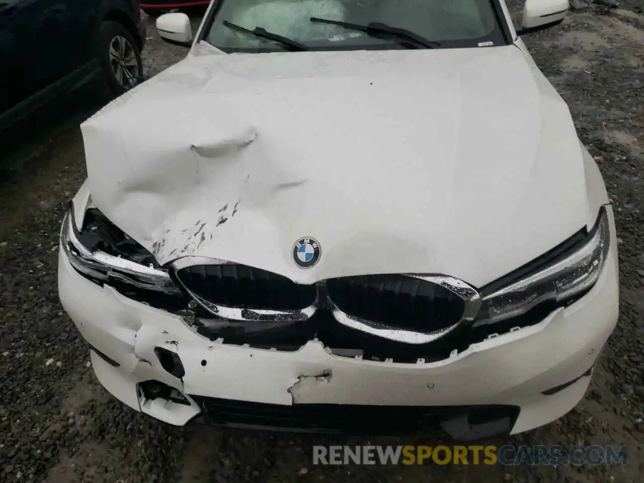 7 Photograph of a damaged car 3MW5R1J05M8C11493 BMW 3 SERIES 2021