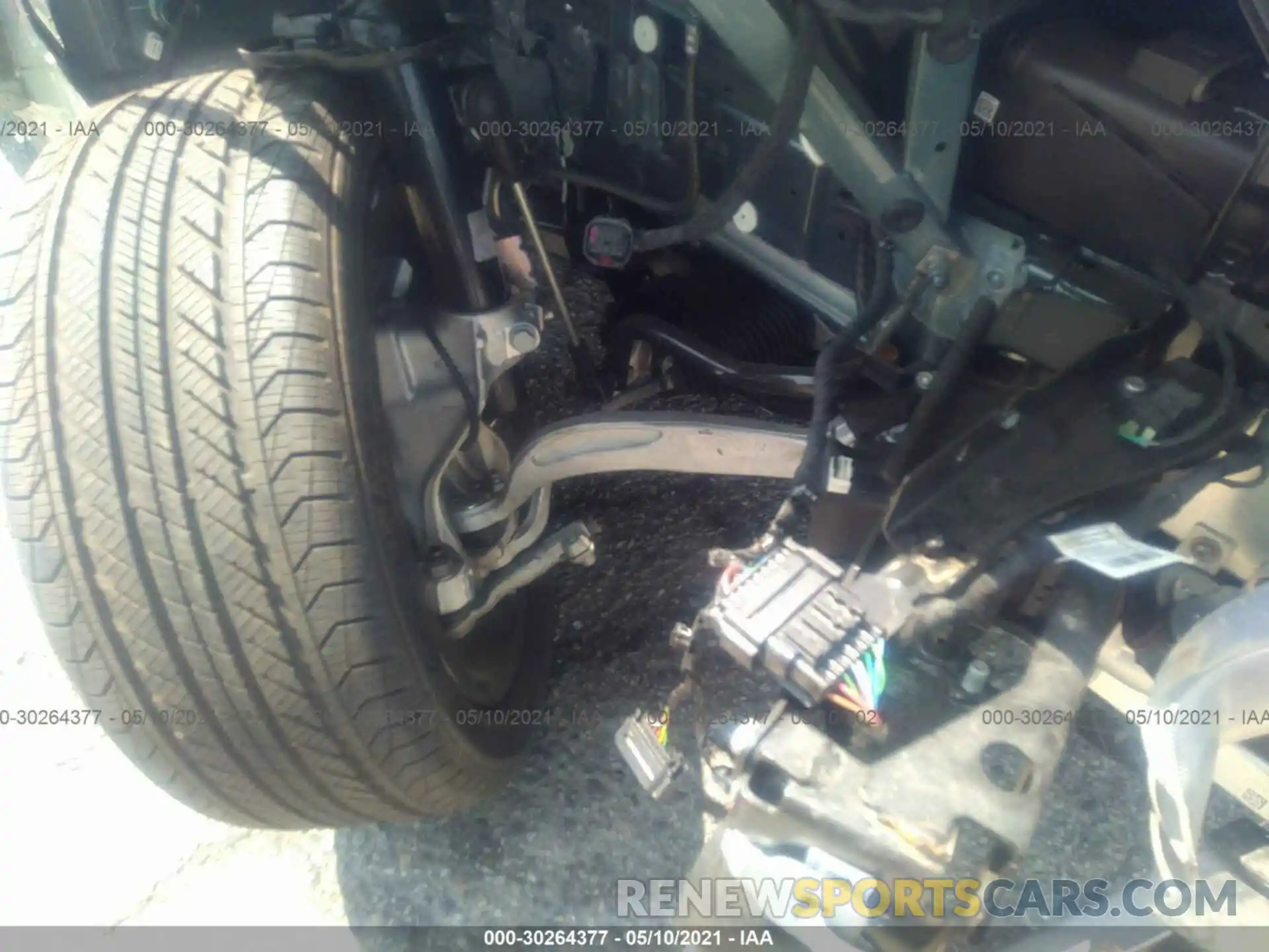 6 Фотография поврежденного автомобиля 3MW5R1J06M8B78584 BMW 3 SERIES 2021