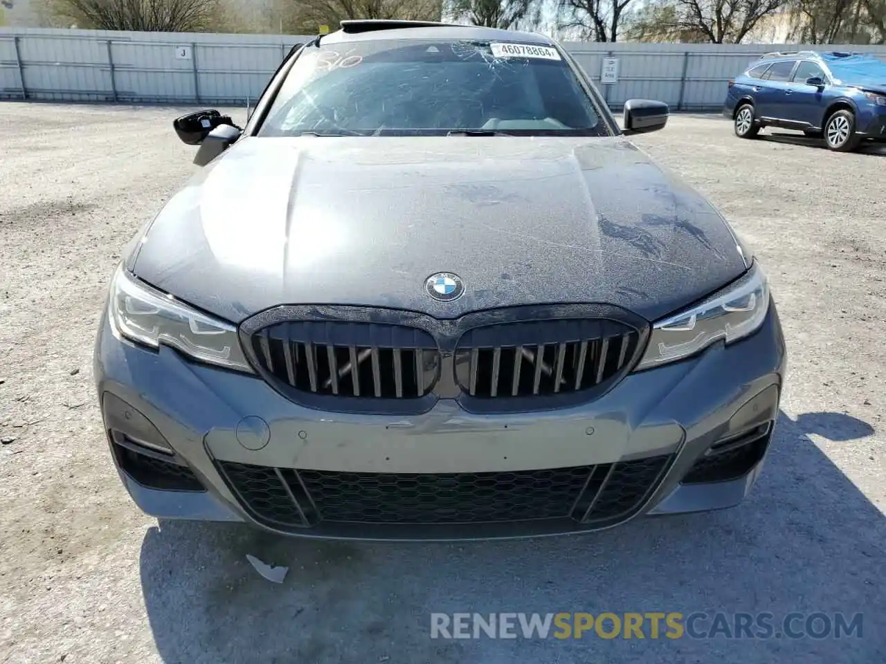 5 Photograph of a damaged car 3MW5R1J06M8B82022 BMW 3 SERIES 2021