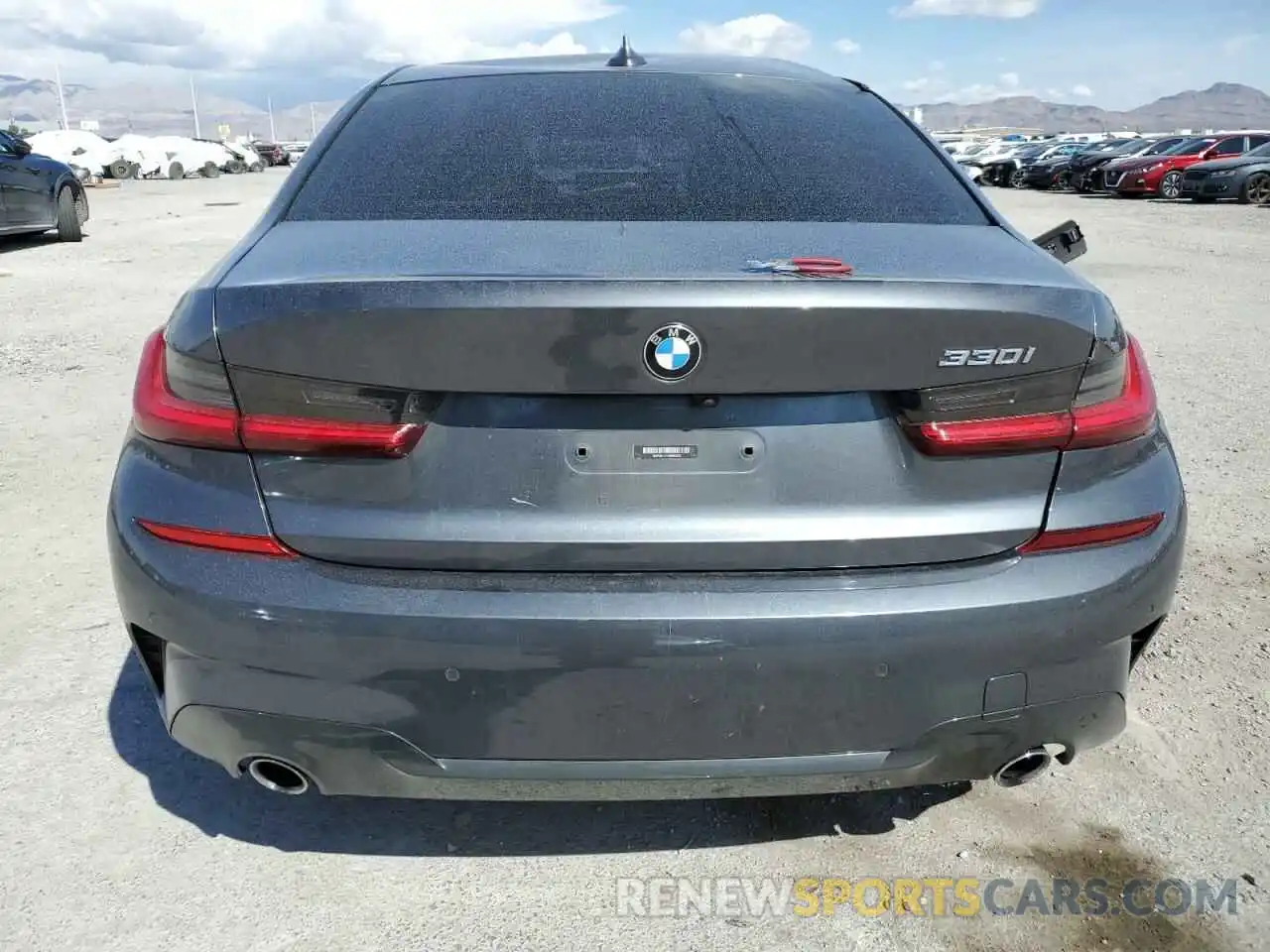 6 Photograph of a damaged car 3MW5R1J06M8B82022 BMW 3 SERIES 2021