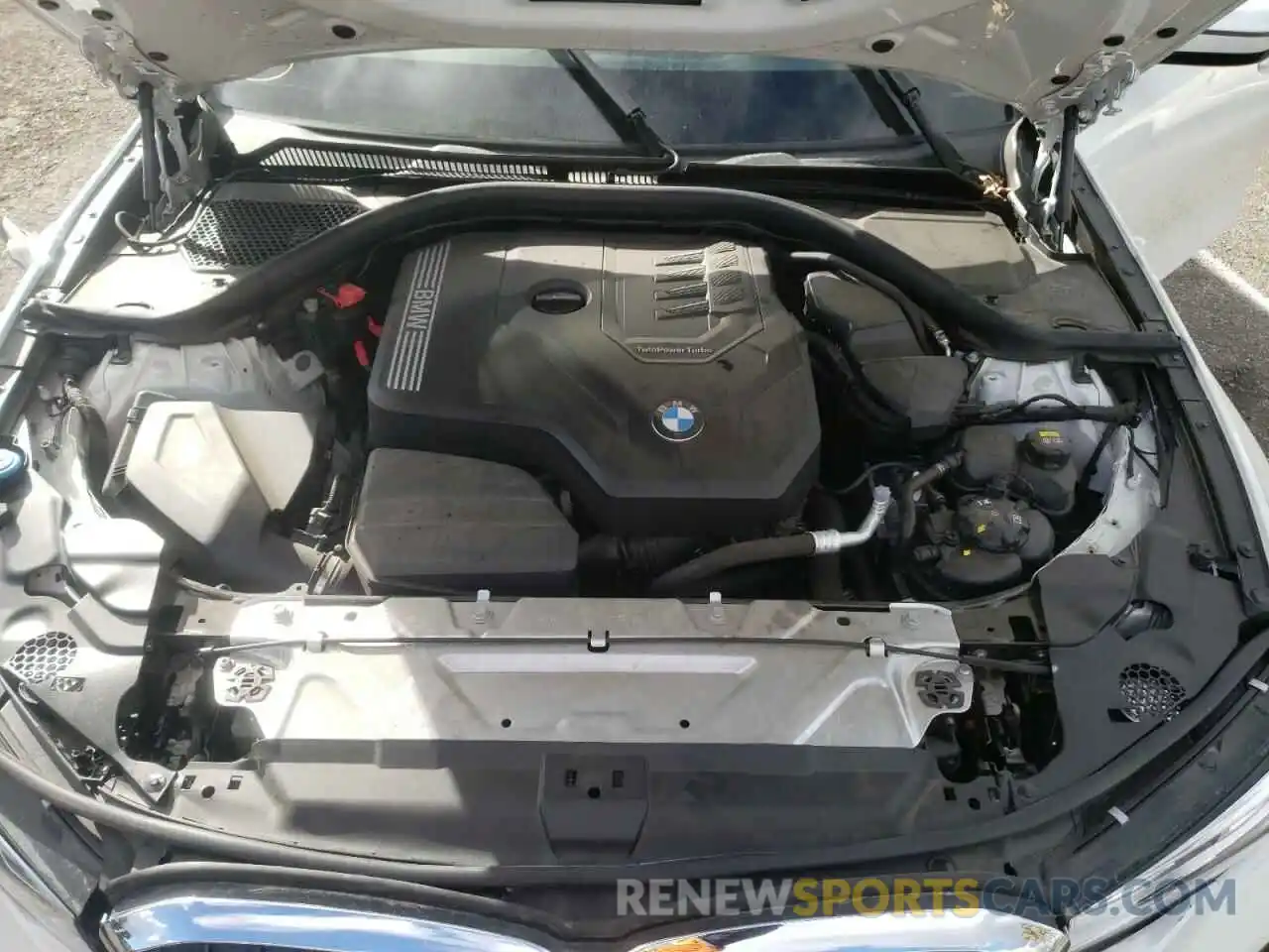 7 Фотография поврежденного автомобиля 3MW5R1J06M8B83218 BMW 3 SERIES 2021